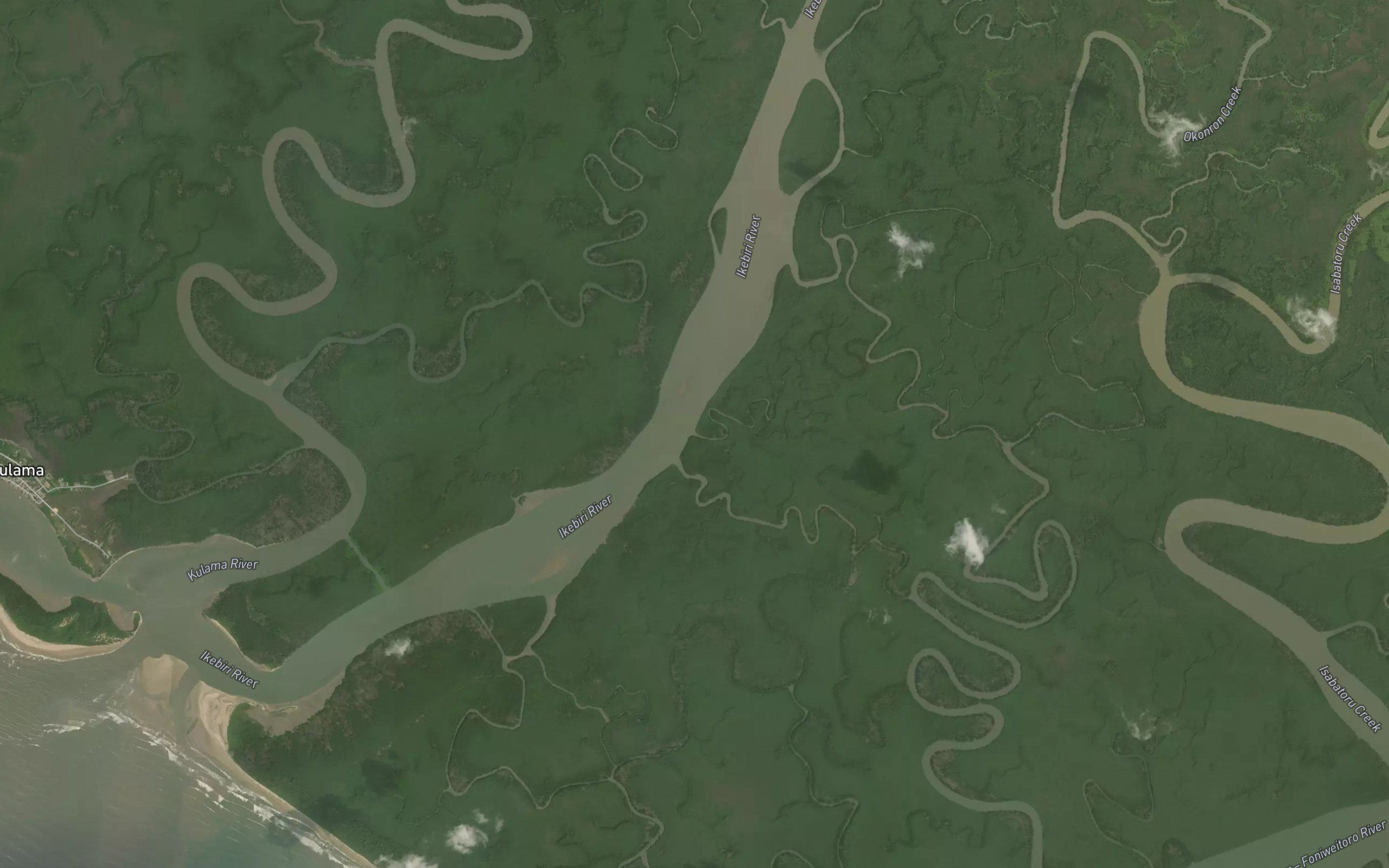 Nodiabolo Creek