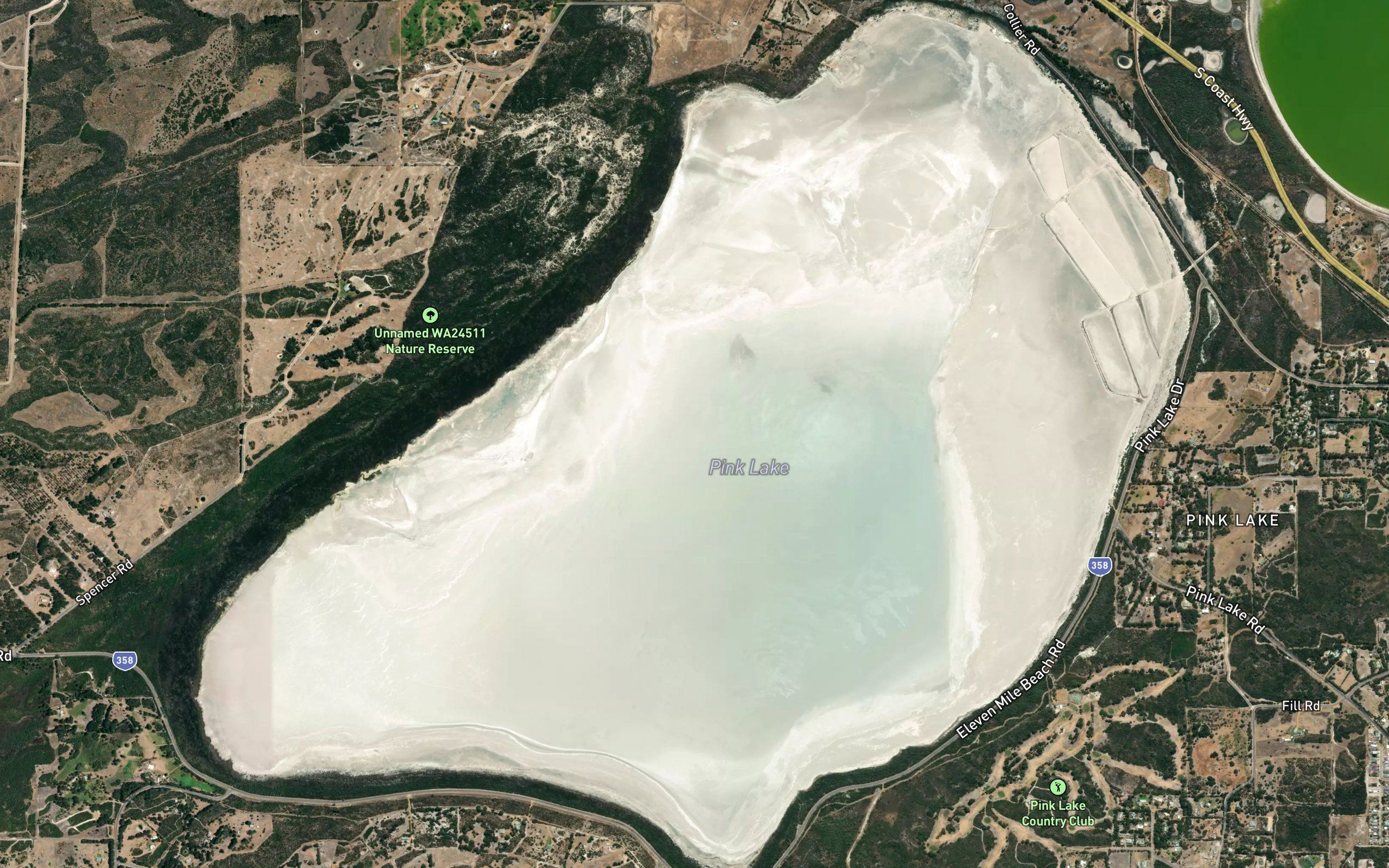 Pink Lake