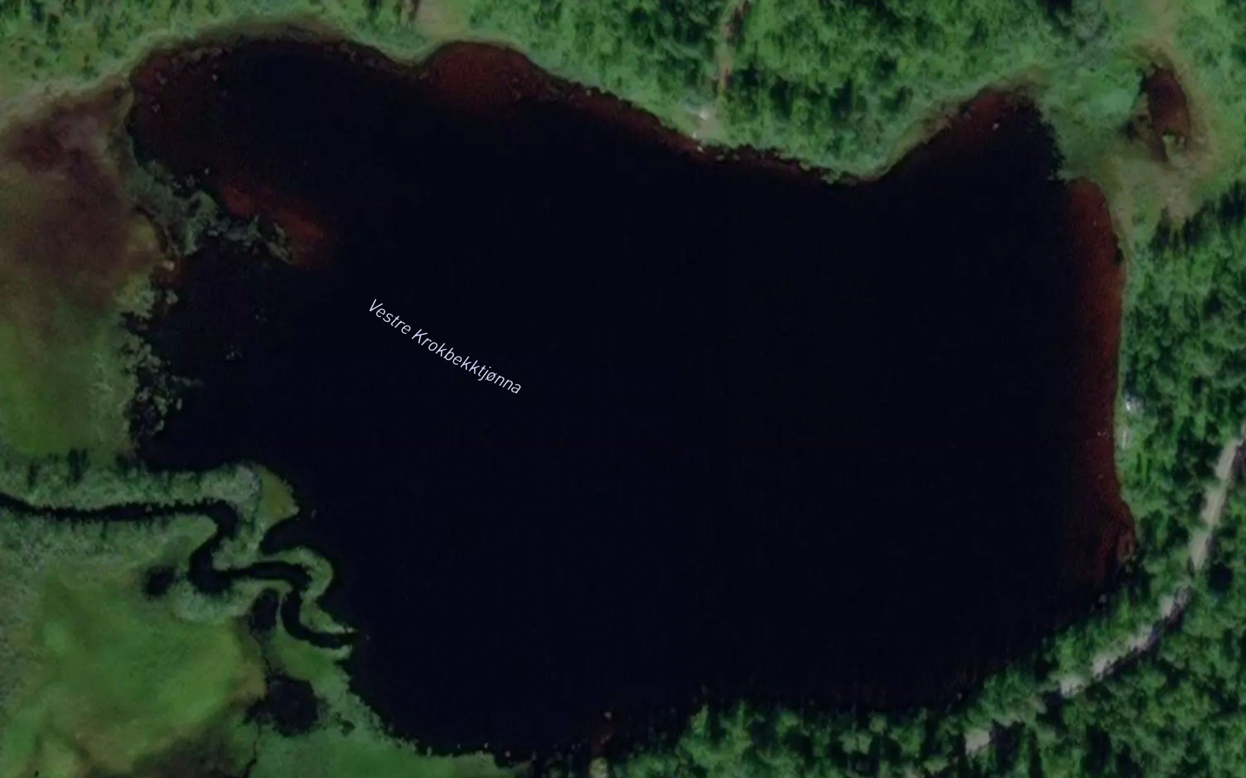 Krokbekktjorna,vestre