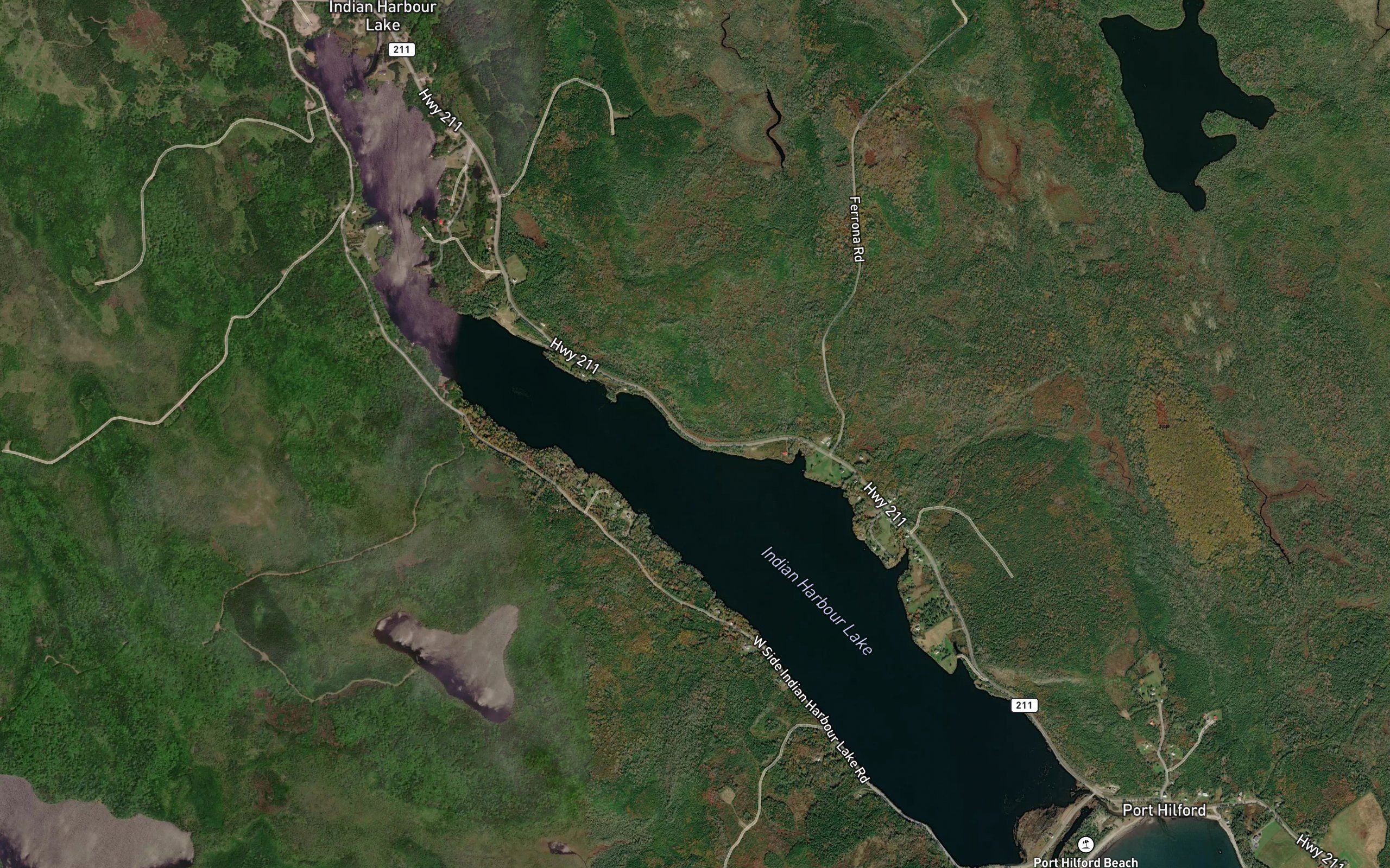 Indian Harbour Lake