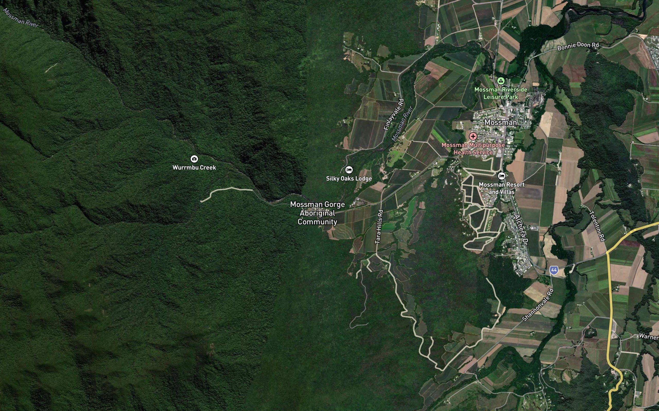 Mossman River