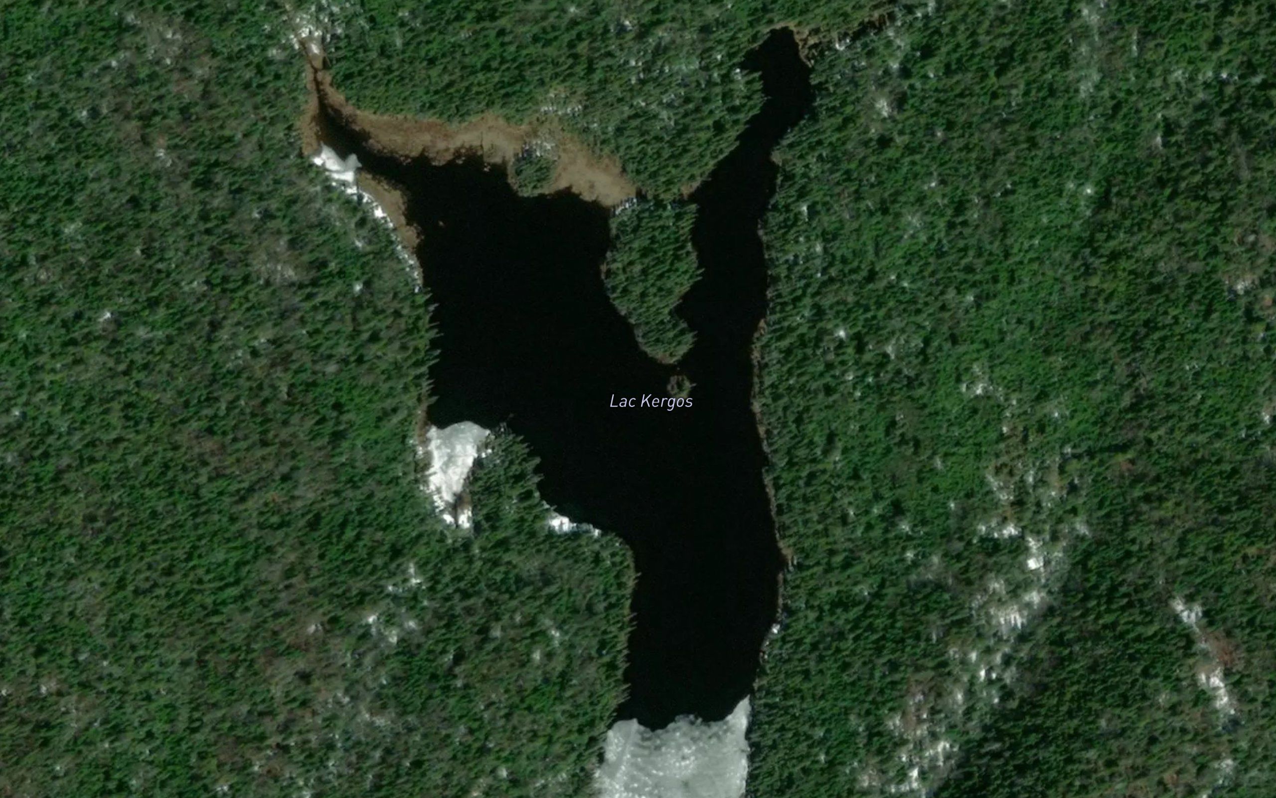Lac Kergos