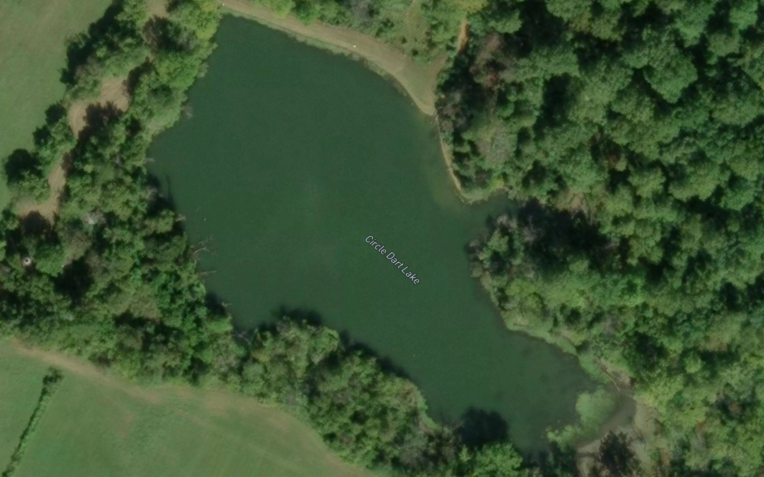 Circle Dart Lake