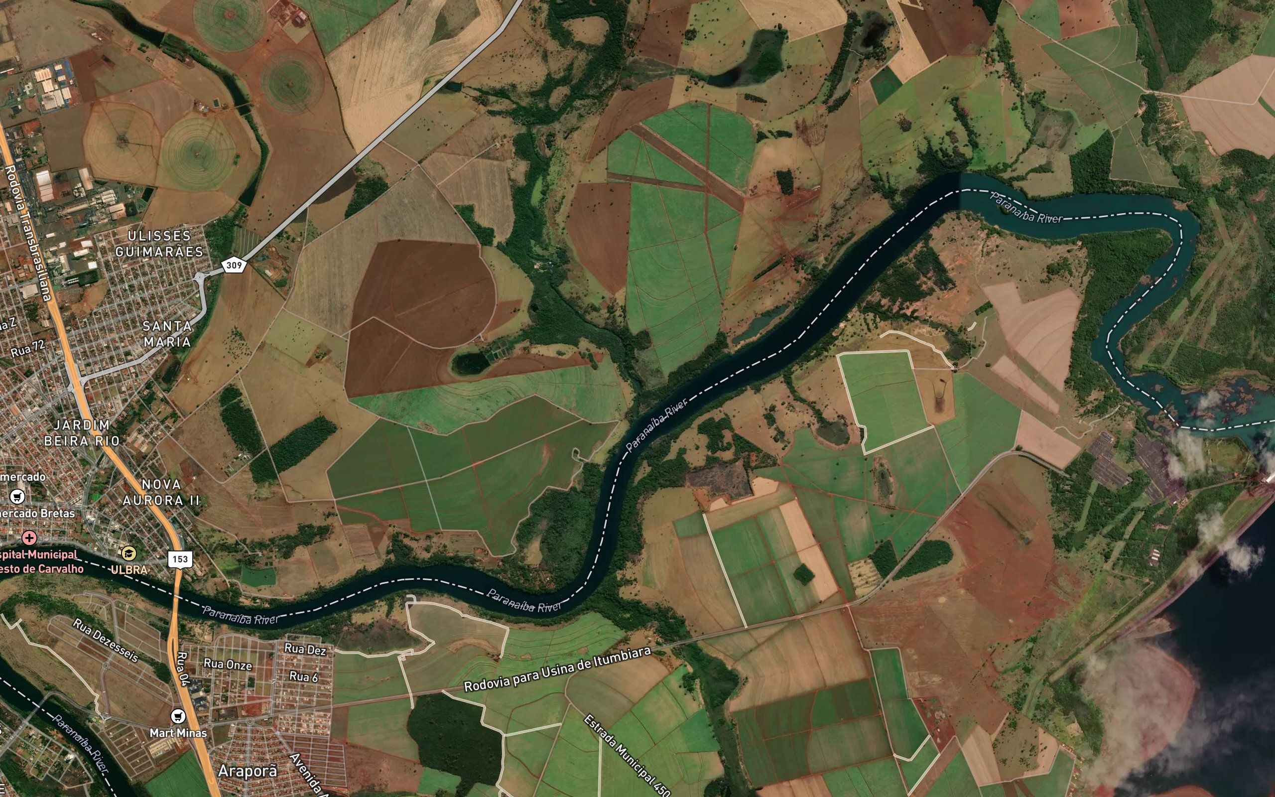 Ribeirao Santa Maria