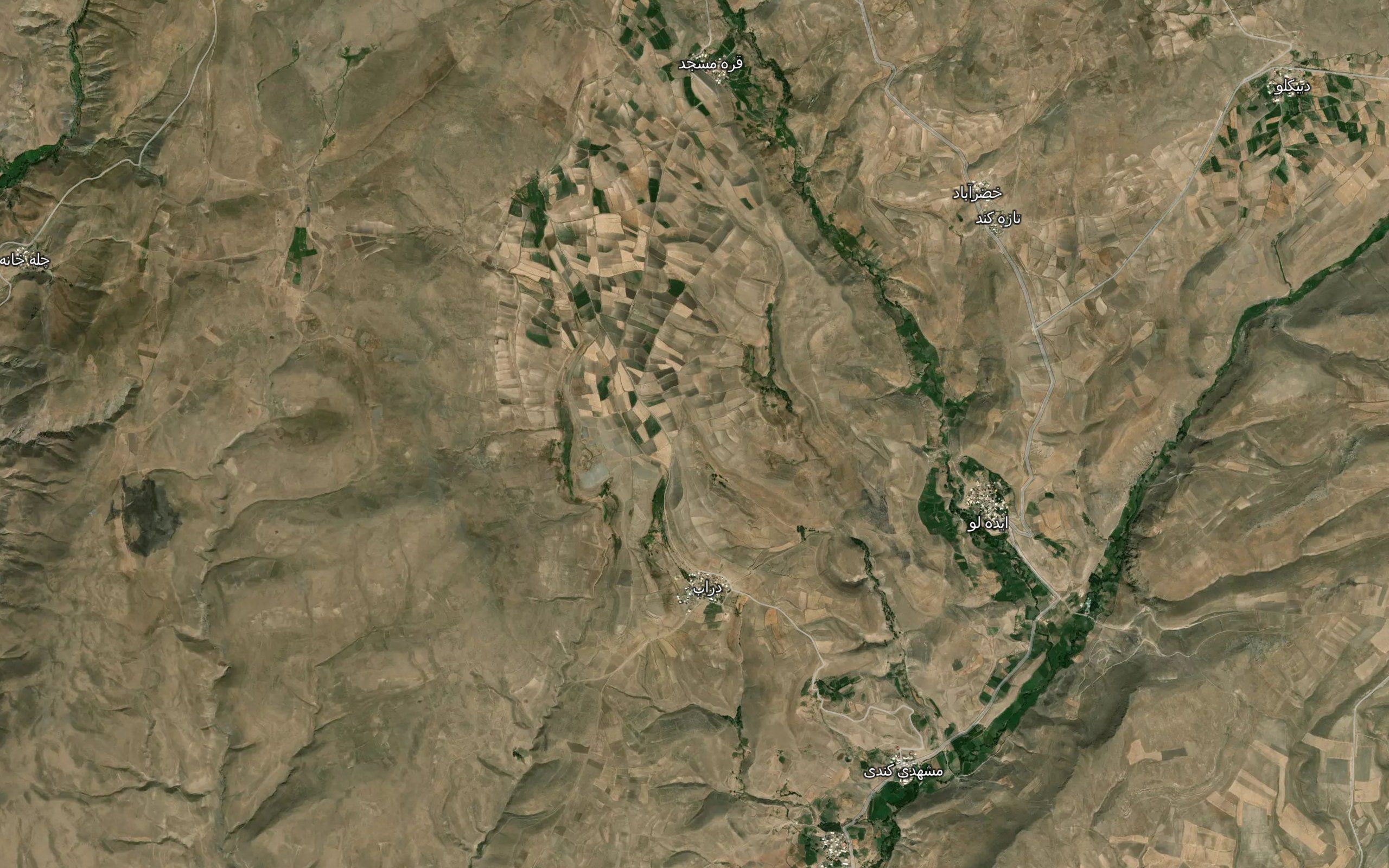 Cheshmeh-ye Kur Bolagh