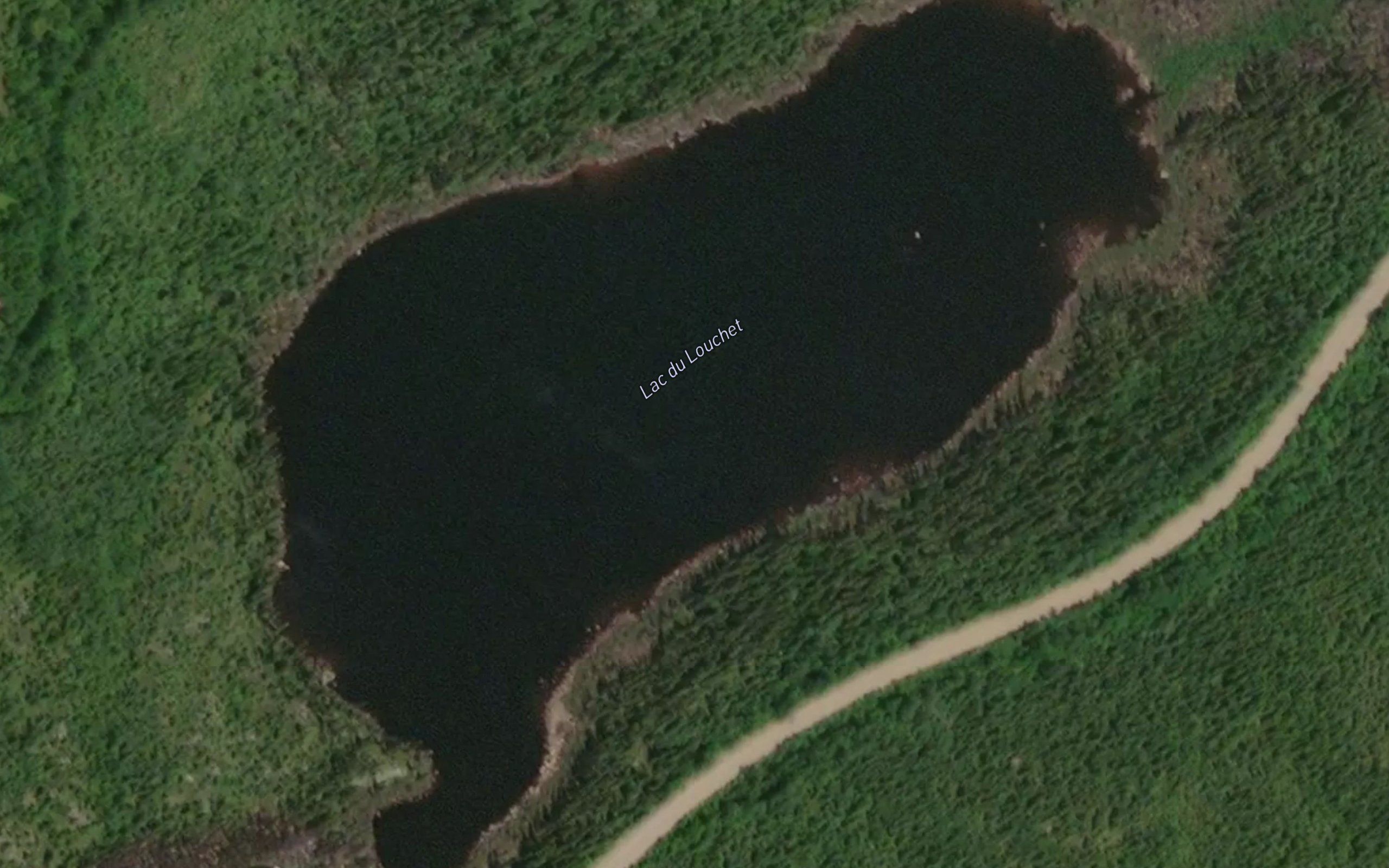 Lac du Louchet