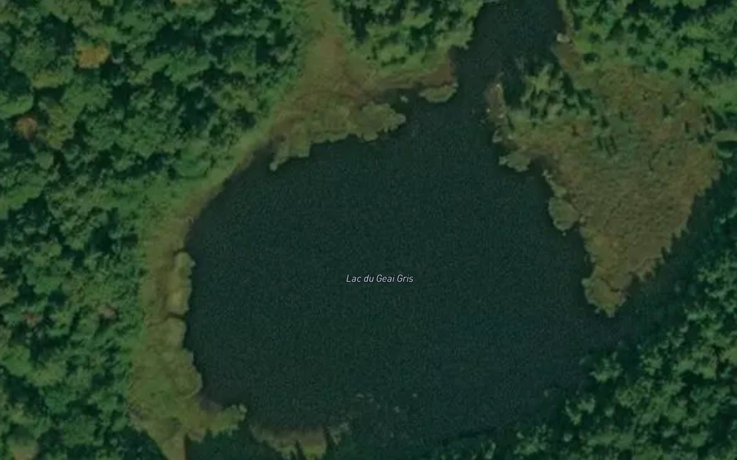 Lac du Geai Gris