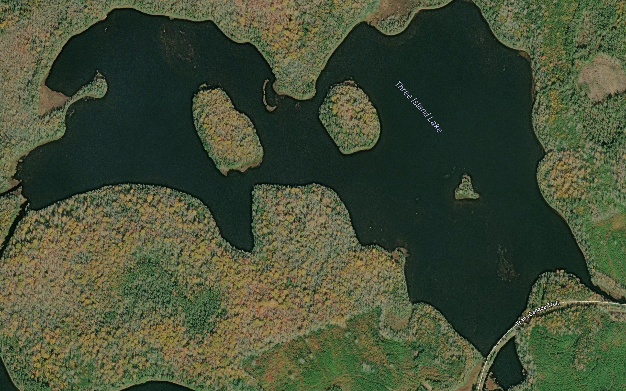Three Island Lake