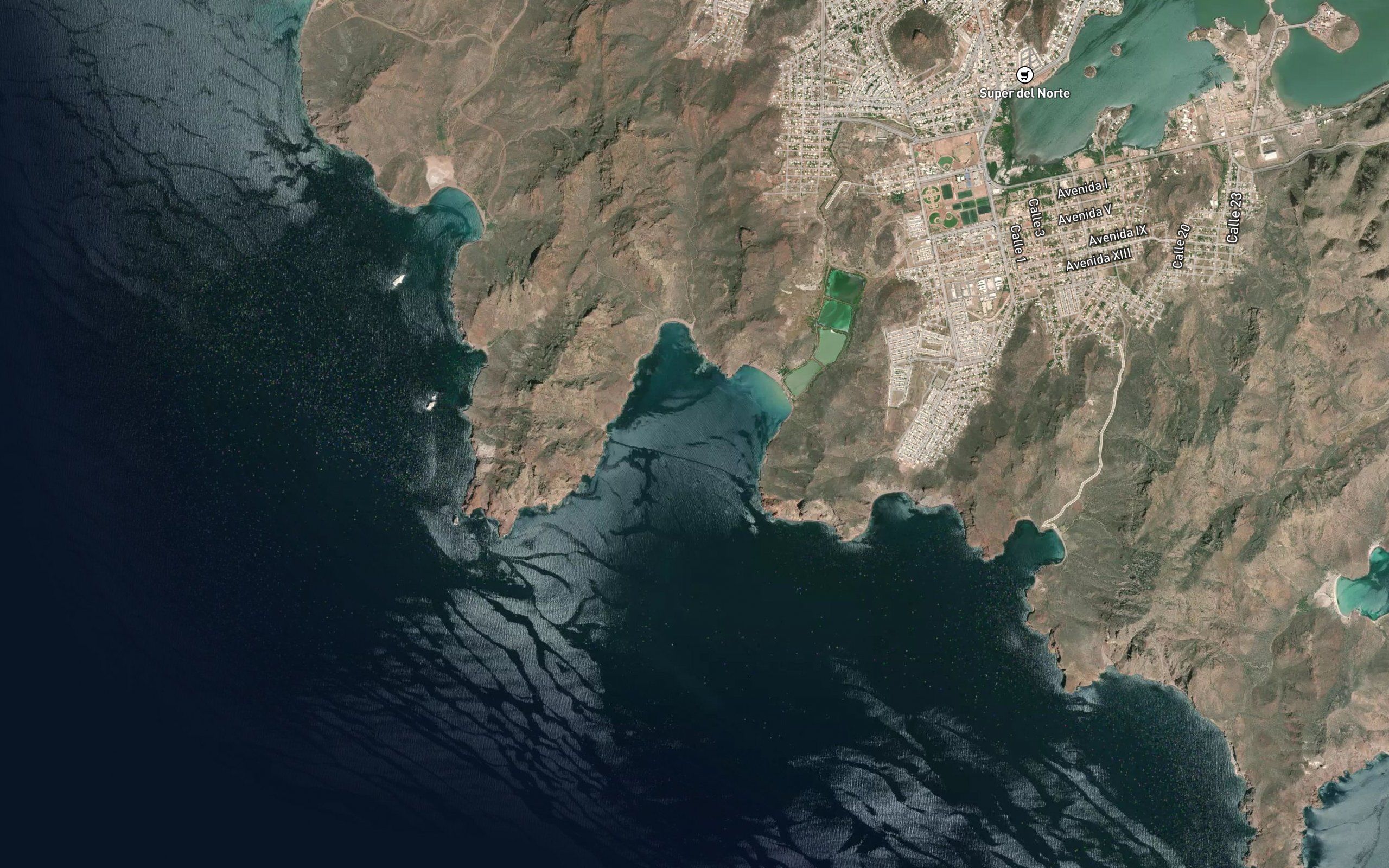 Ensenada la Salada
