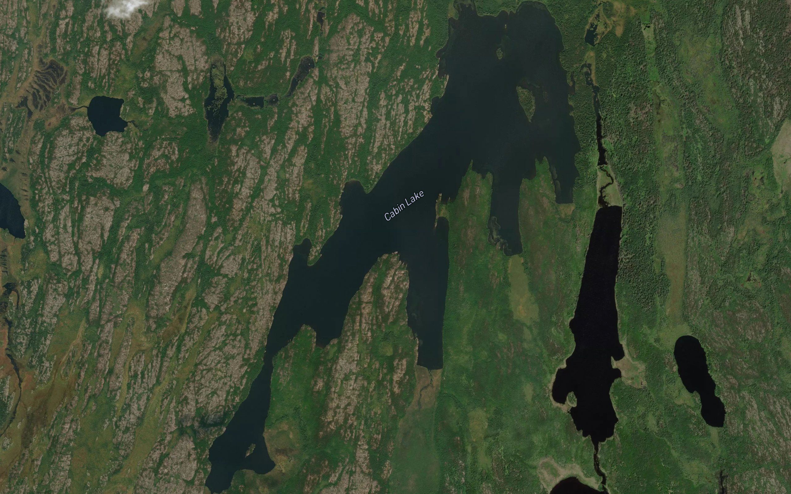 Cabin Lake