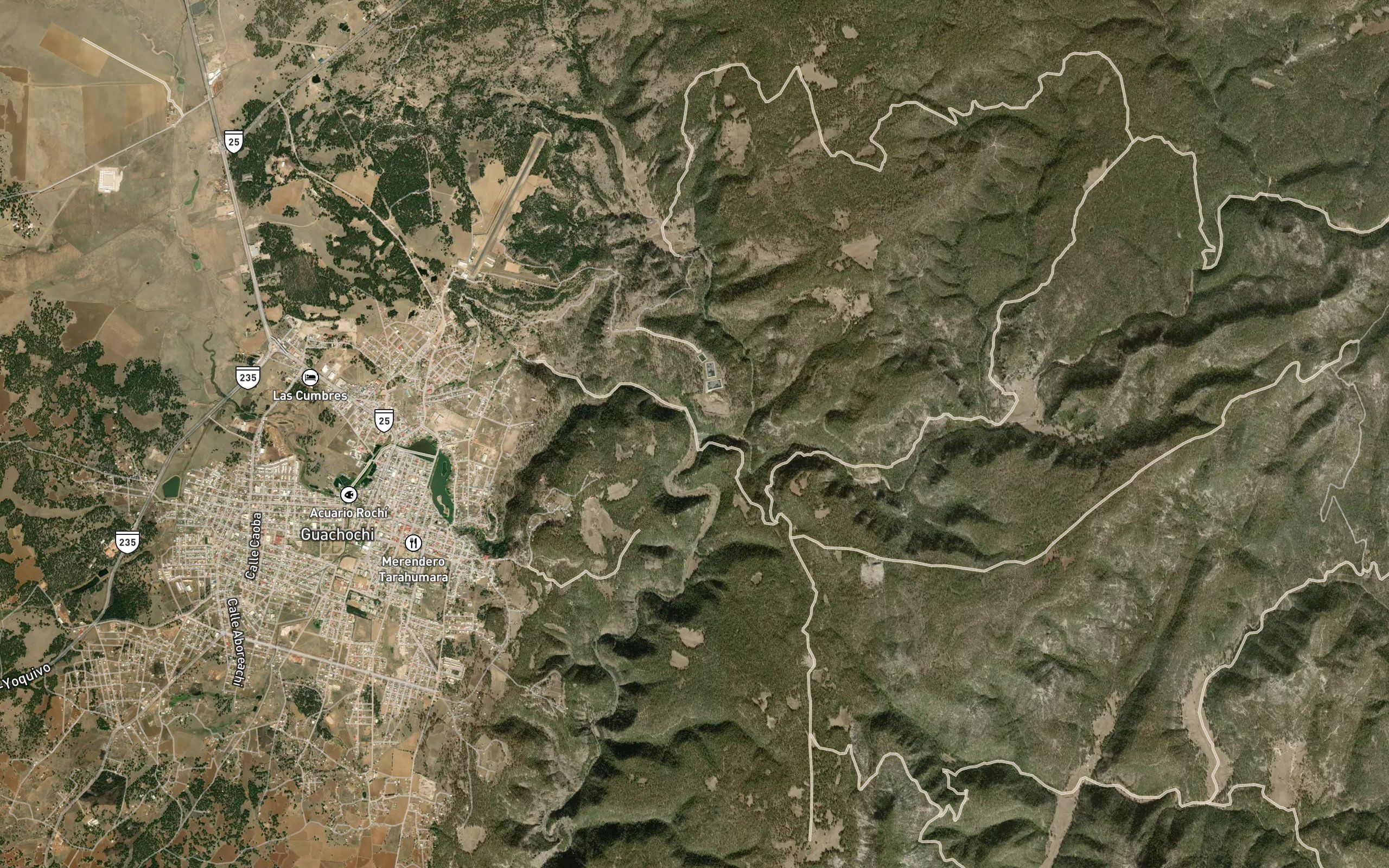 Arroyo Casas Quemadas