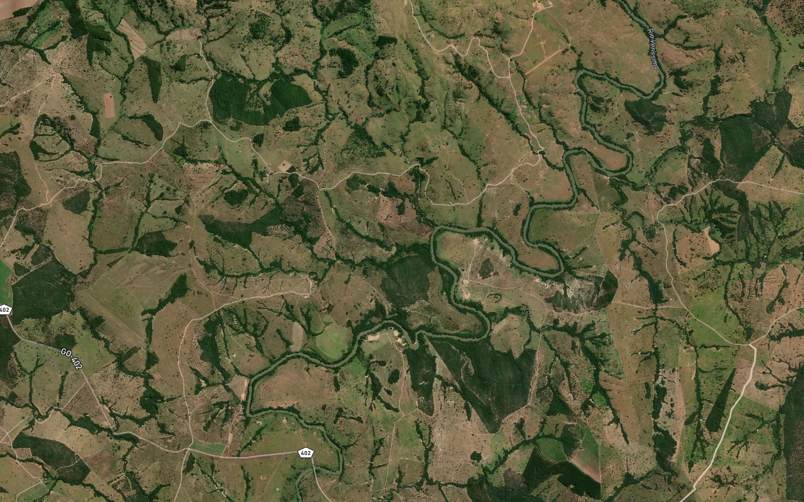 Corrego do Eleuterio