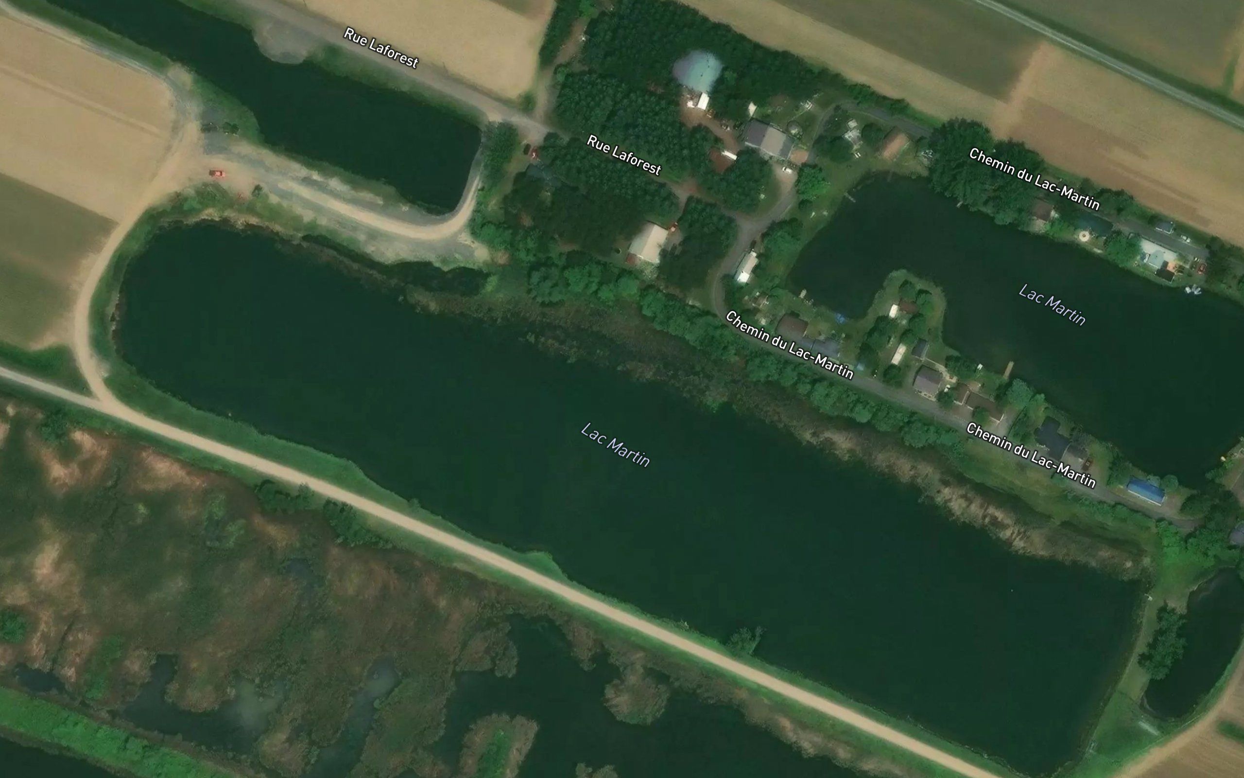 Lac Martin