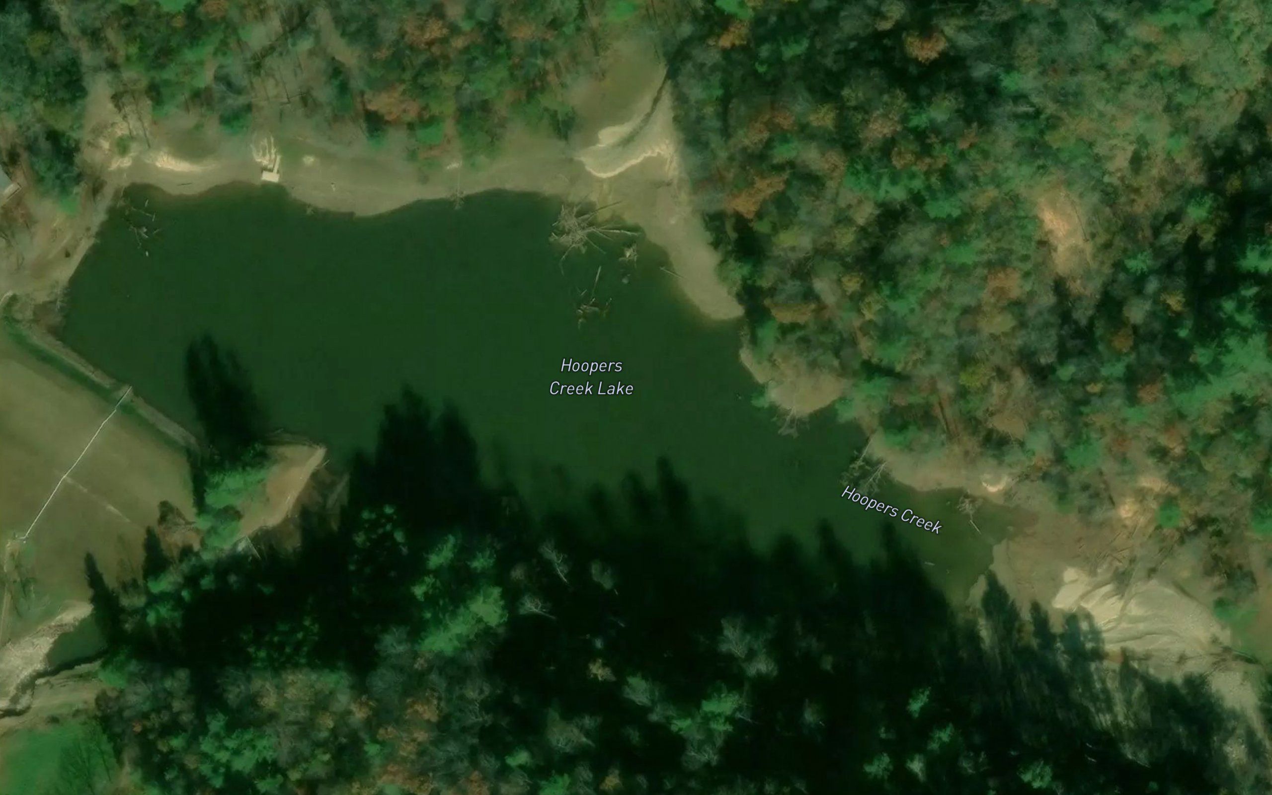 Hoopers Creek Lake