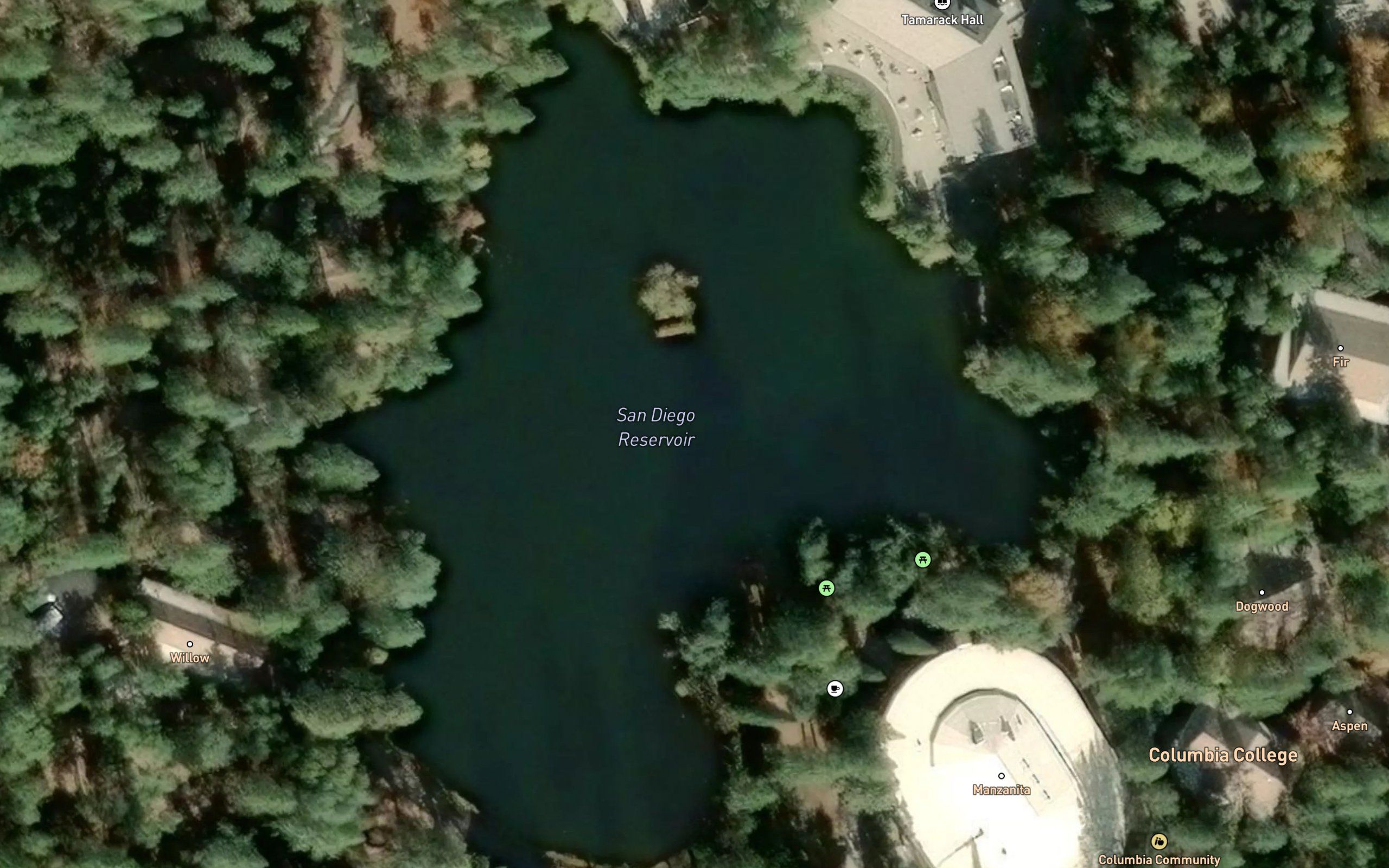 San Diego Reservoir