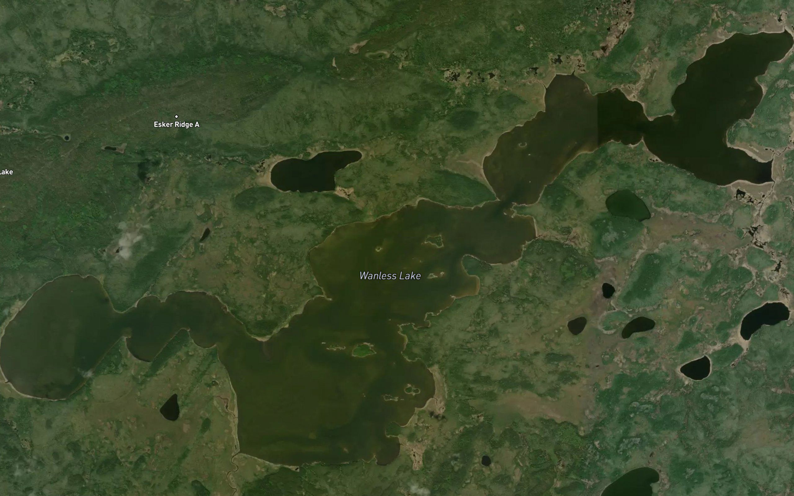 Wanless Lake