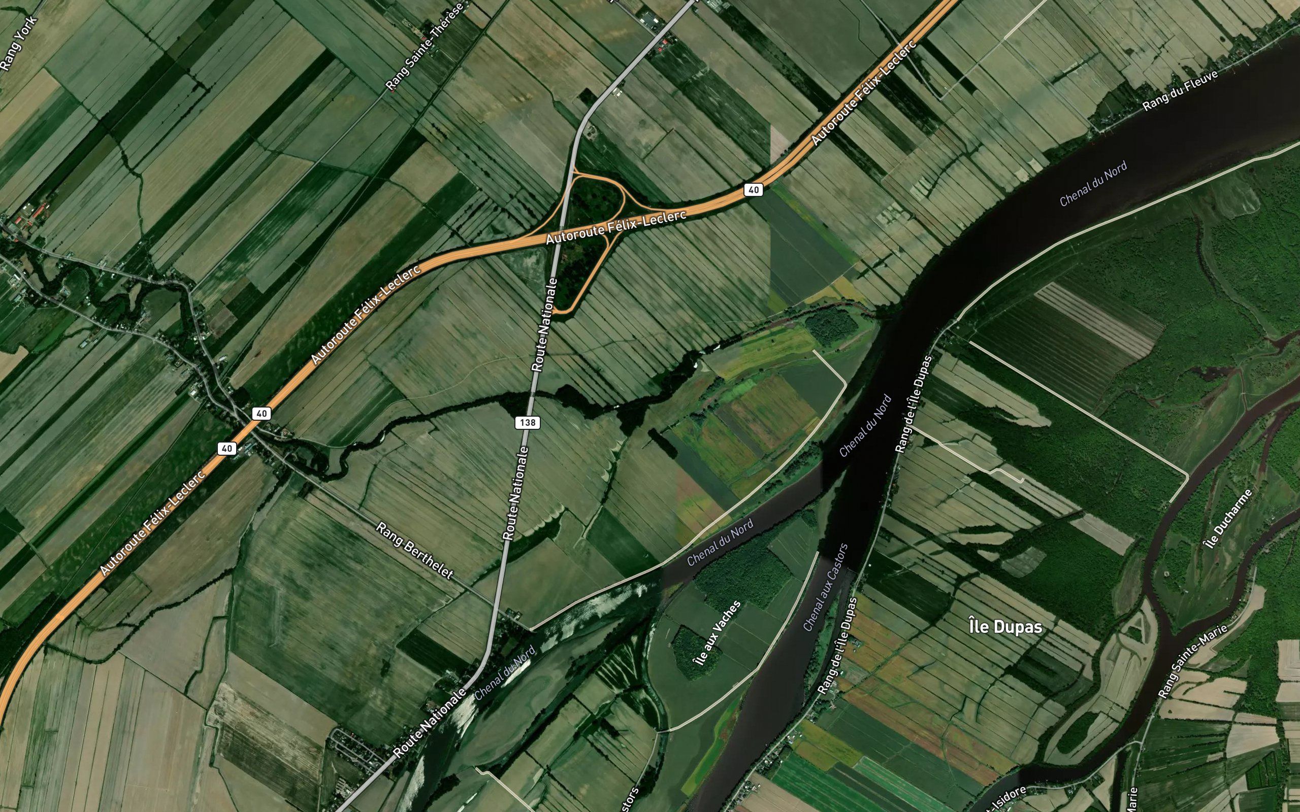 Ruisseau de la Baie