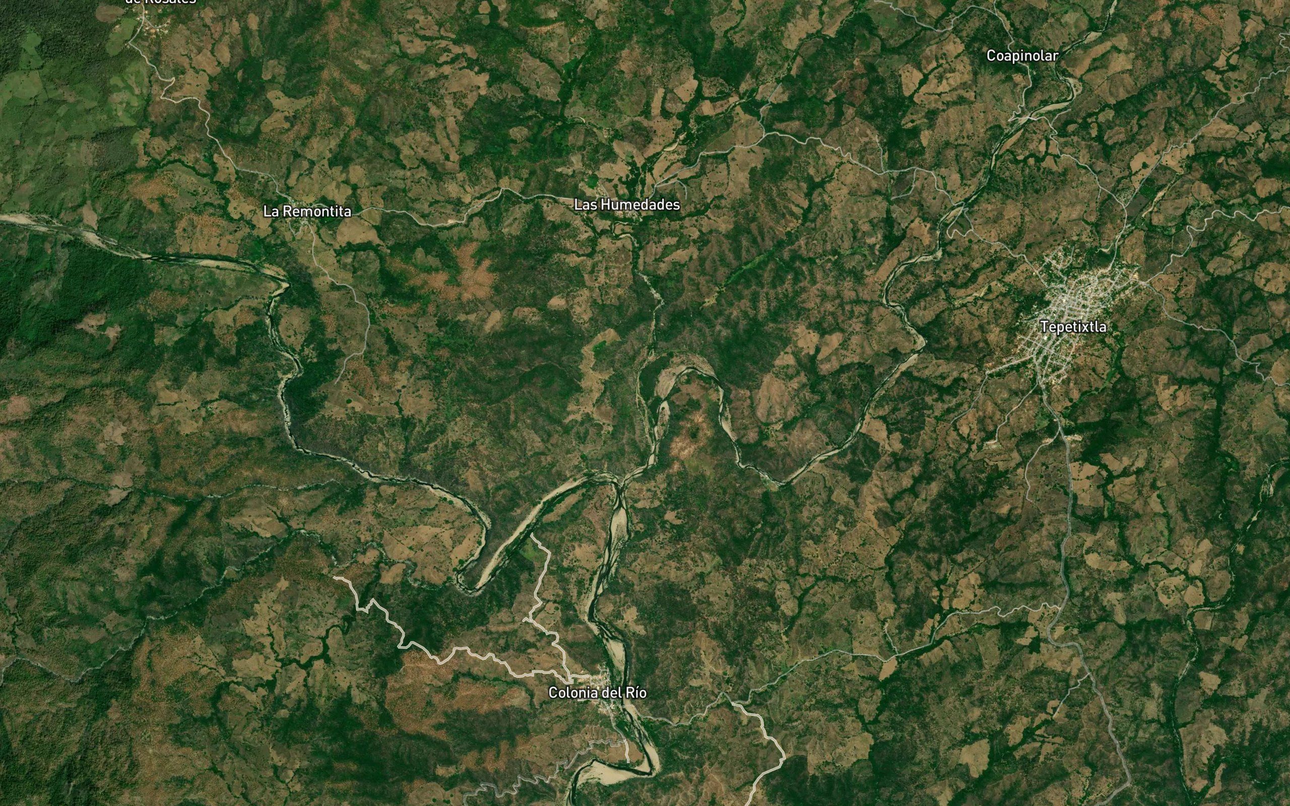 Arroyo de las Humedades