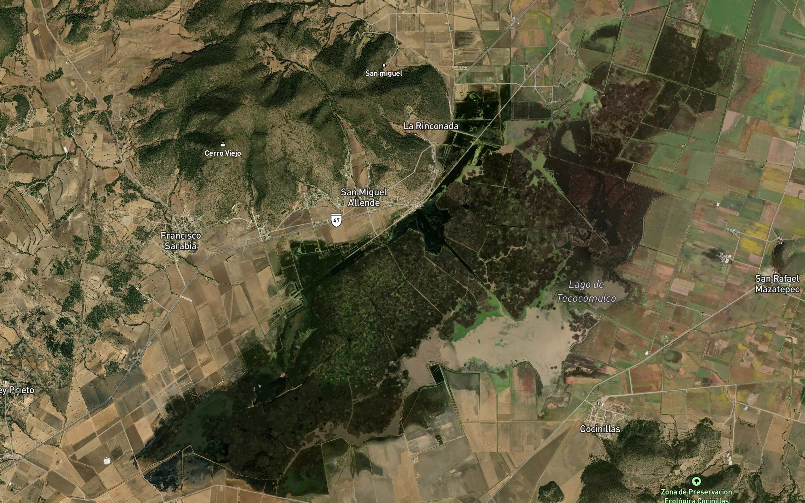 Laguna Tecocomulco