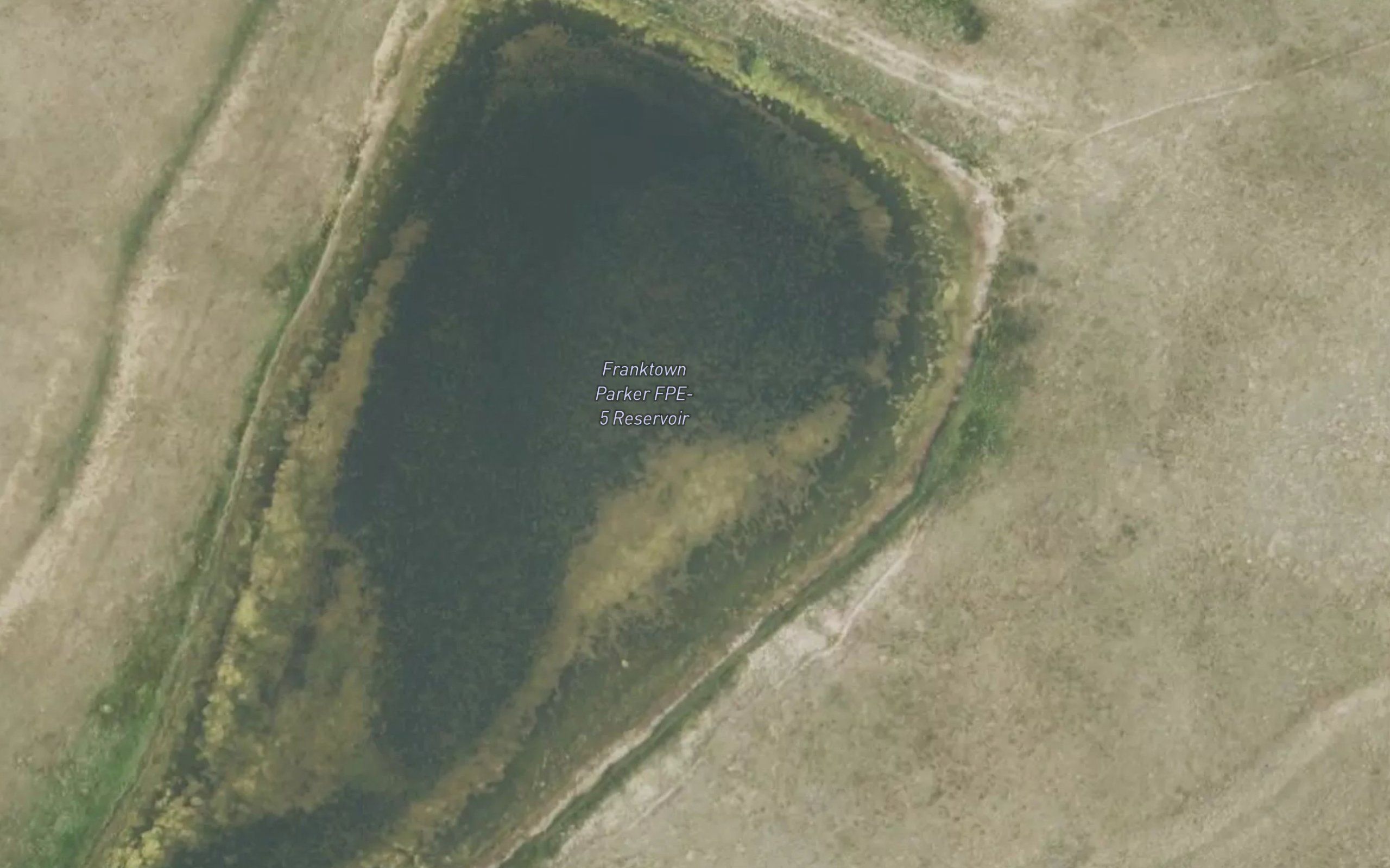 Franktown Parker FPE-5 Reservoir