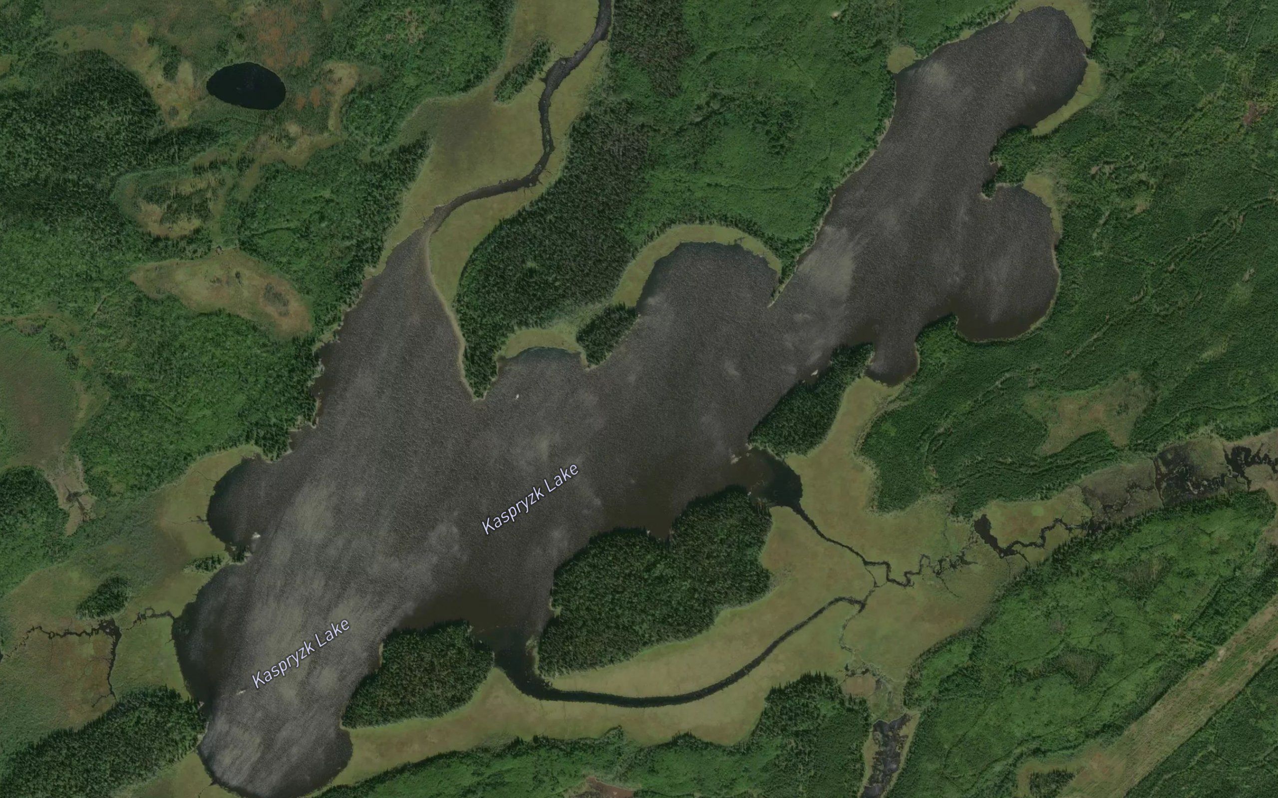 Kaspryzk Lake