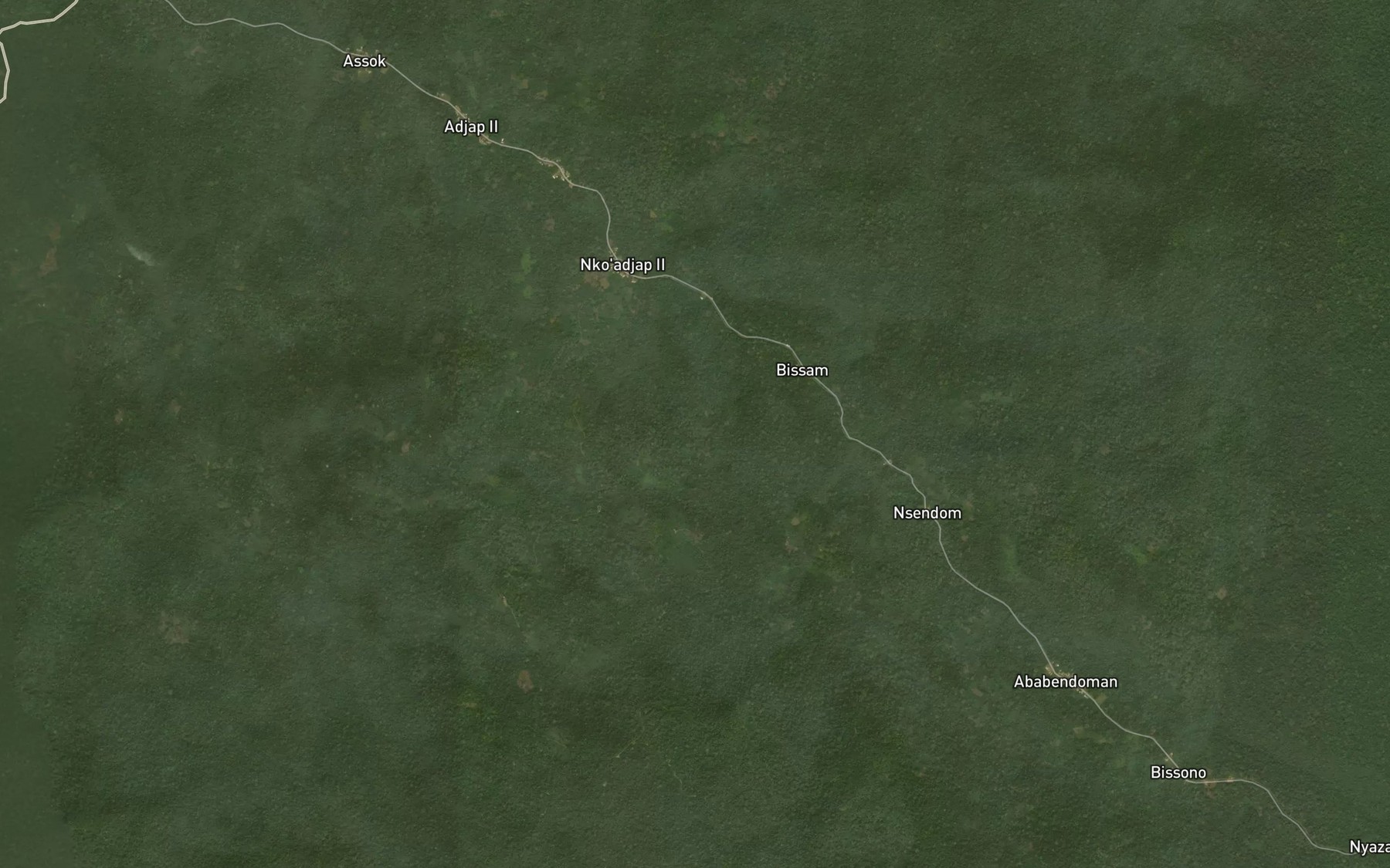 Satellite map of the Bifam