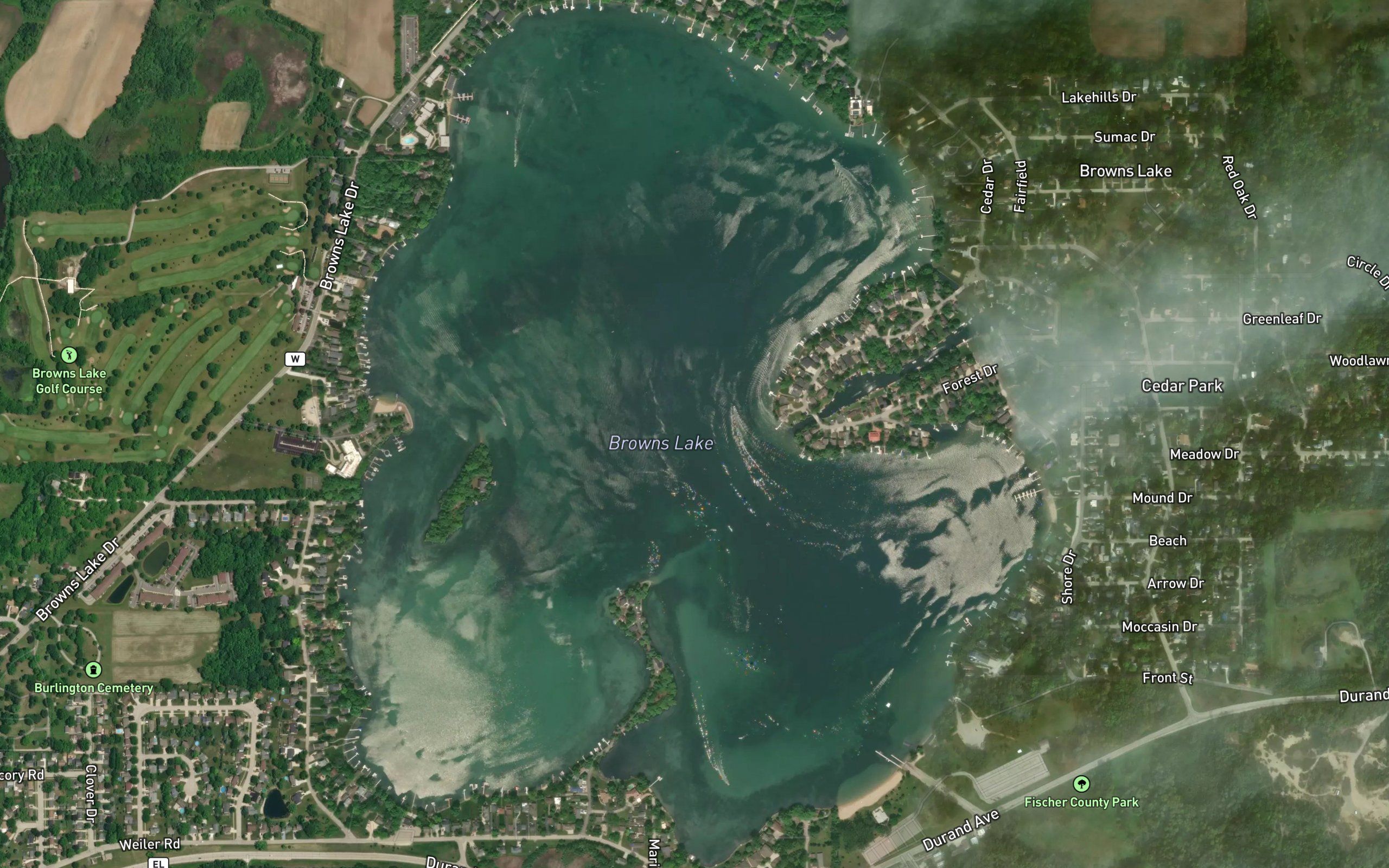 Browns Lake