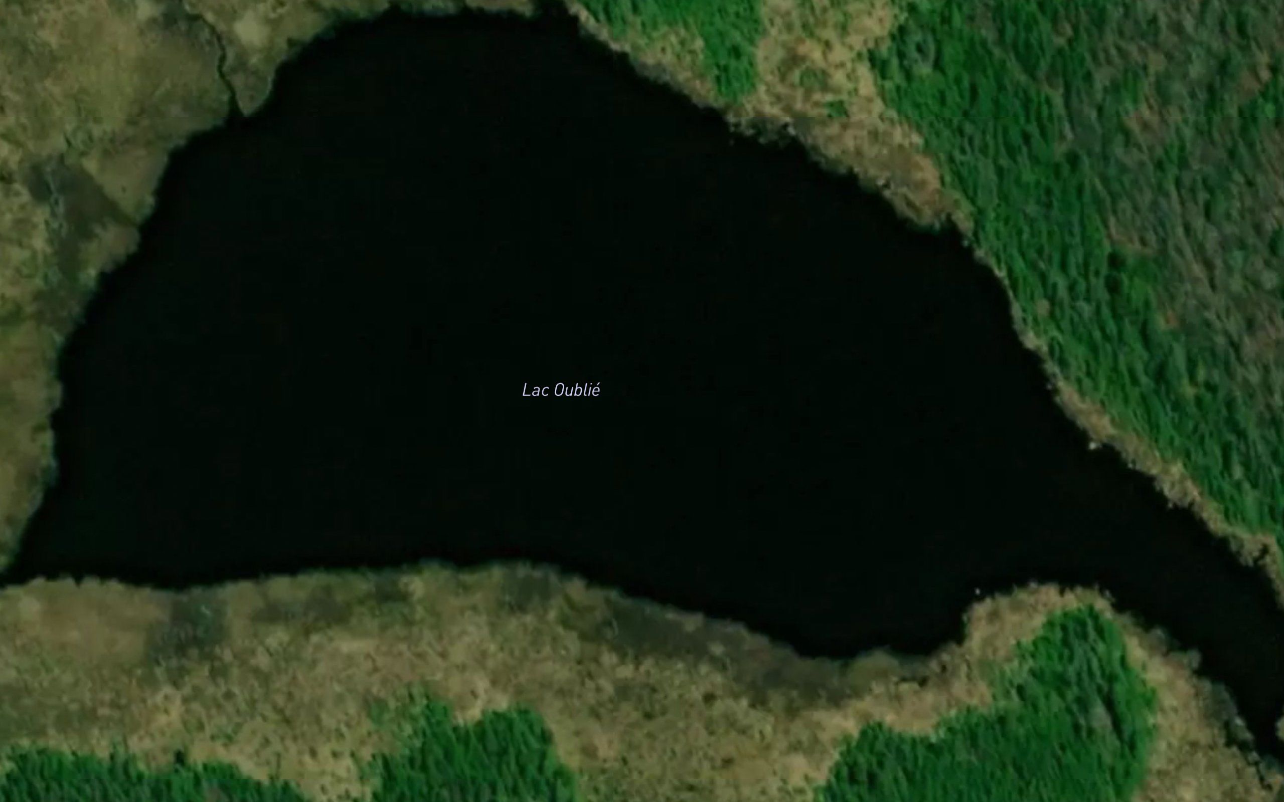 Lac Oublie