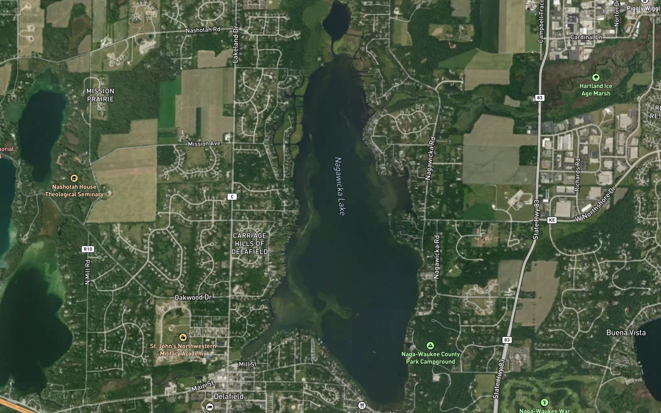Lake Nagawicka 46