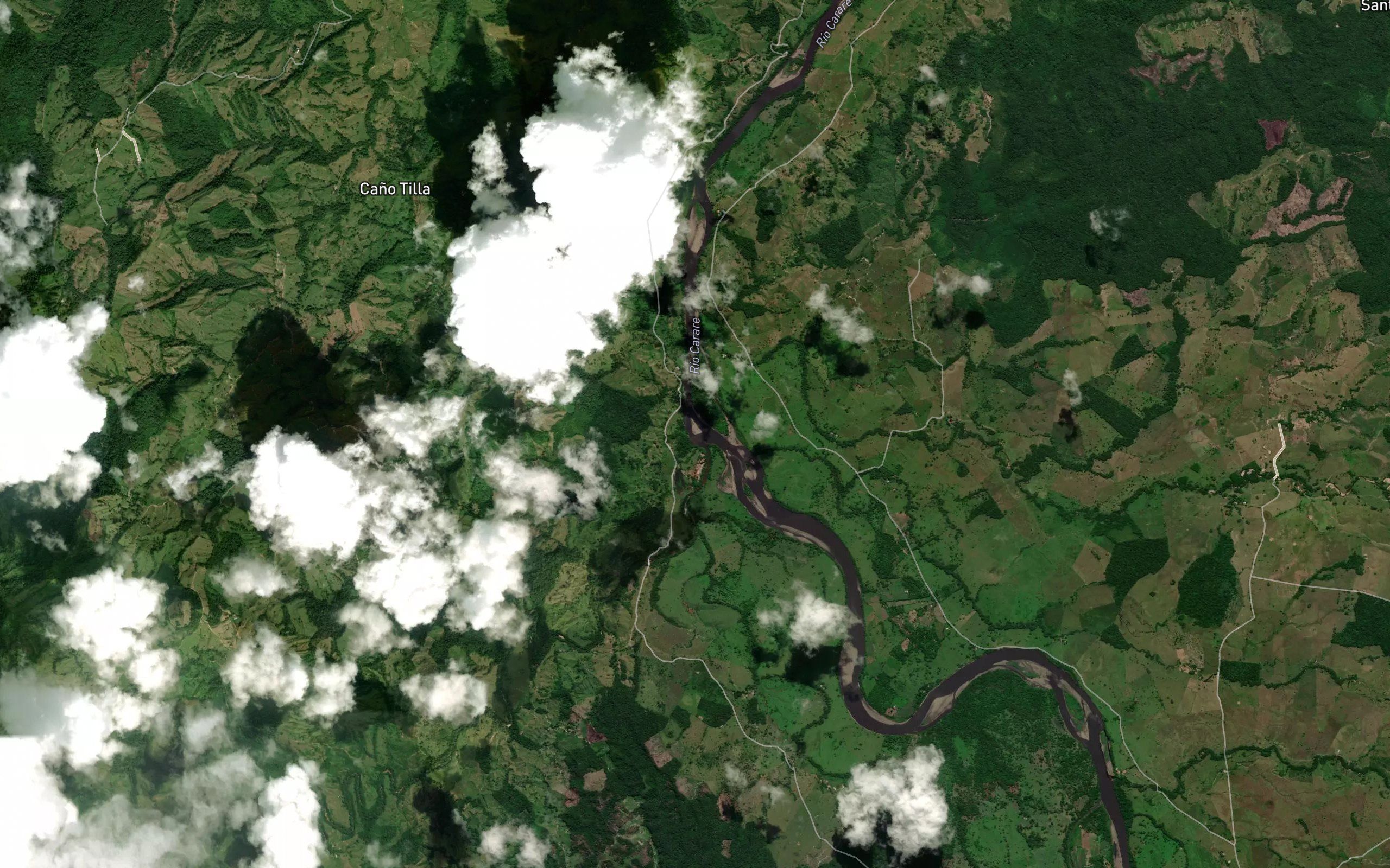 Quebrada La Corcovada