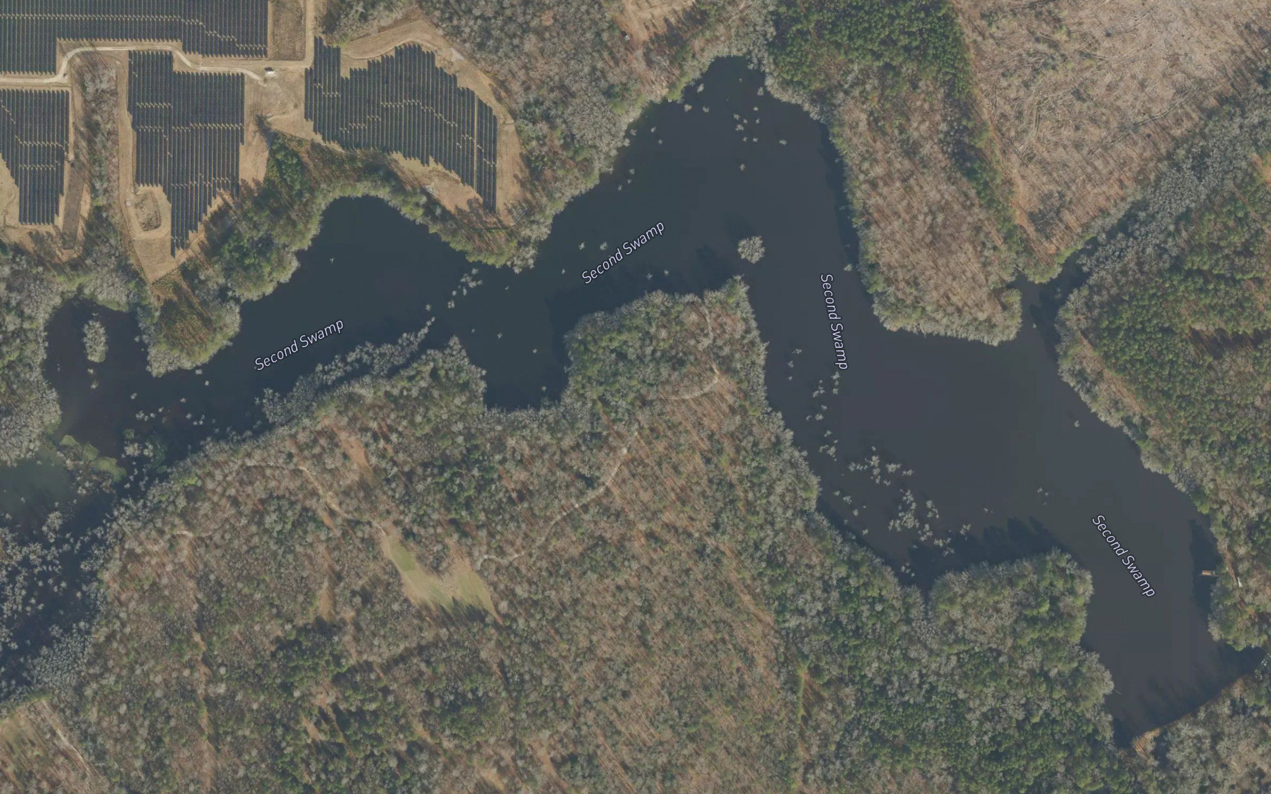 Isaac Walton Pond
