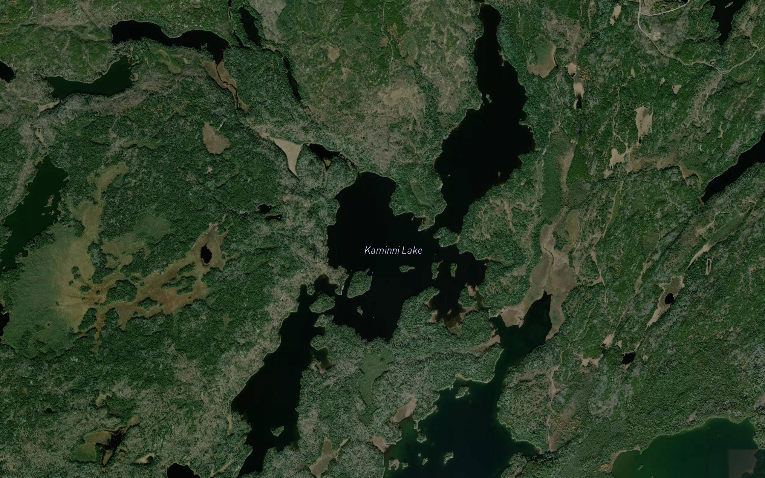 Kaminni Lake