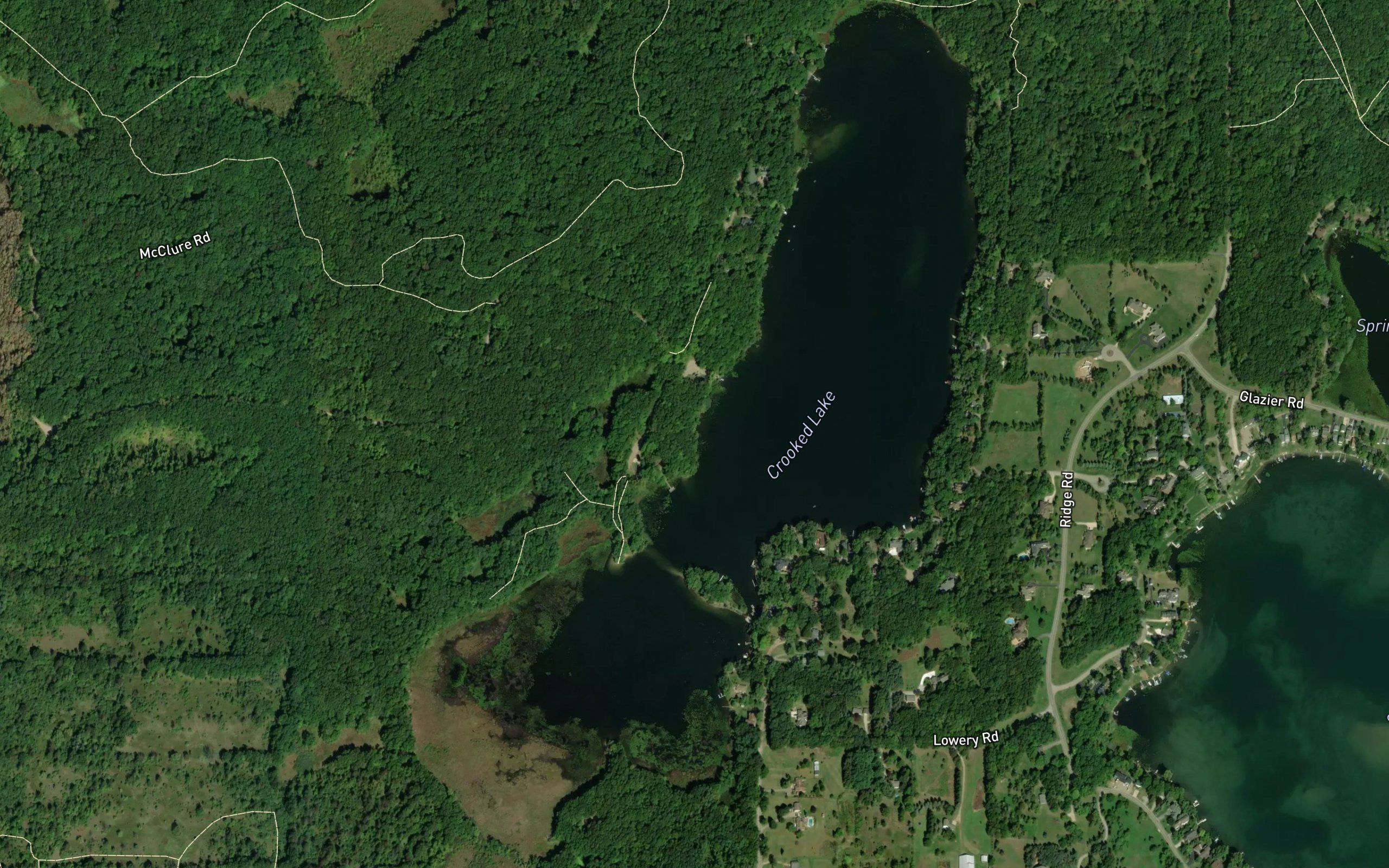 Crooked Lake