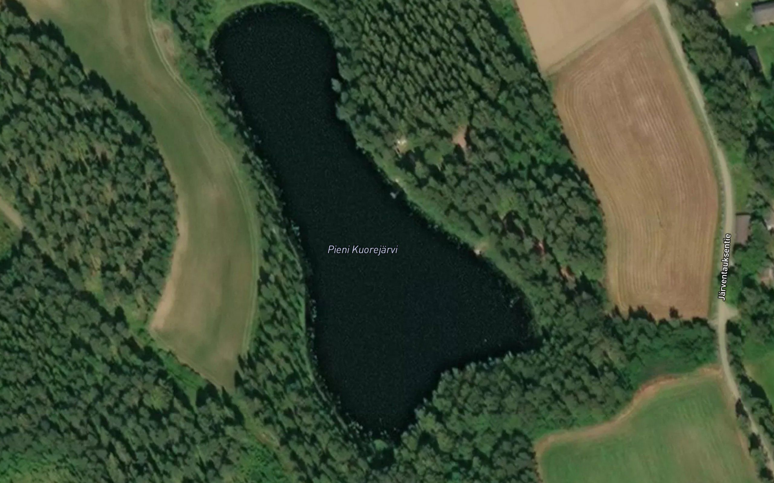 Pieni Kuorejarvi