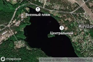Ozero Maloye Kirillovskoye