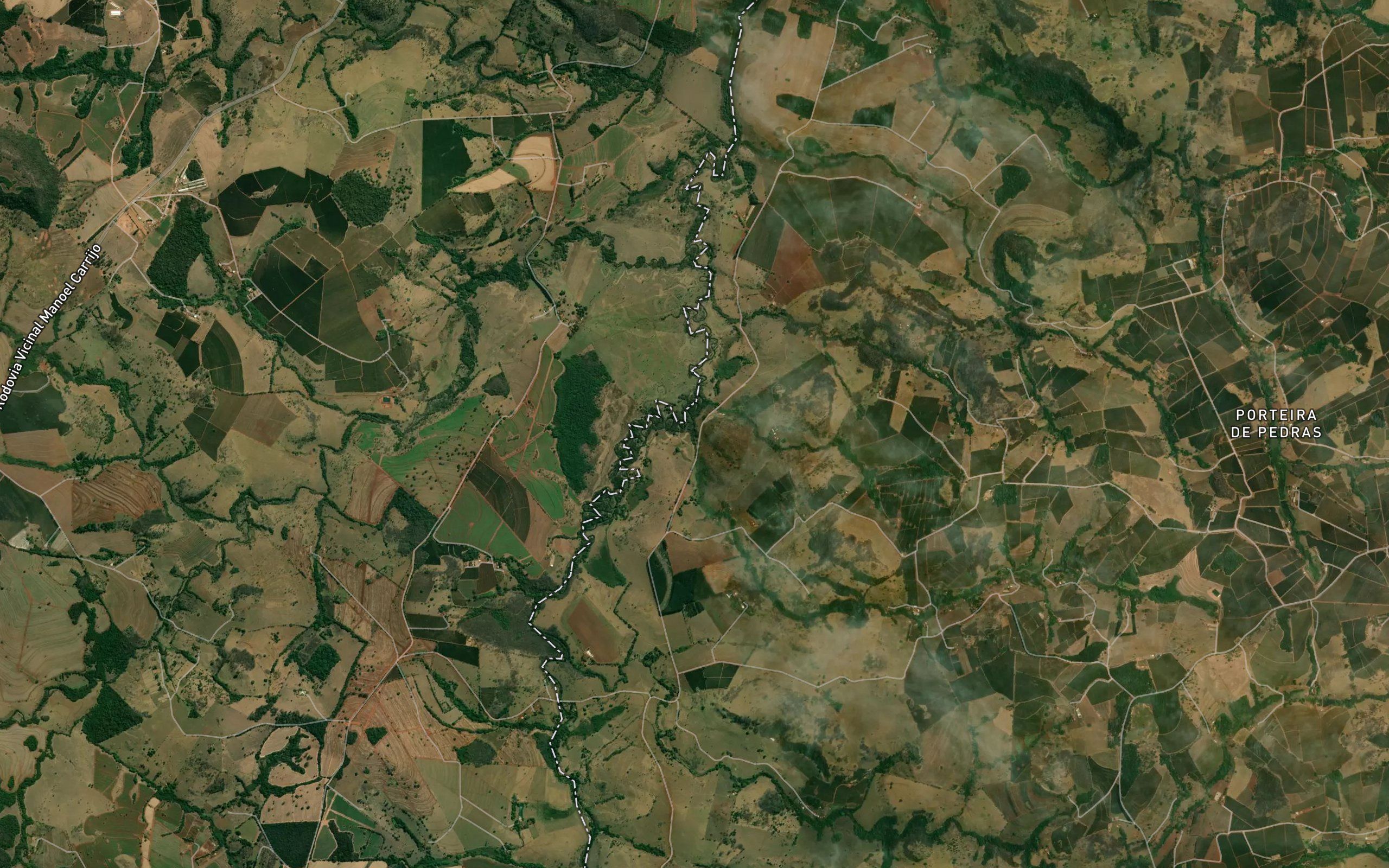 Corrego do Taquaril