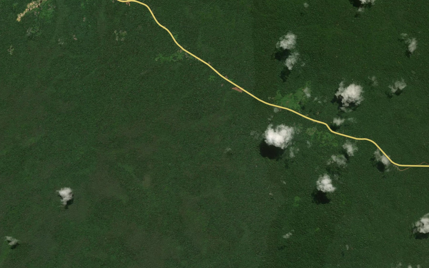 Satellite map of the Epoub
