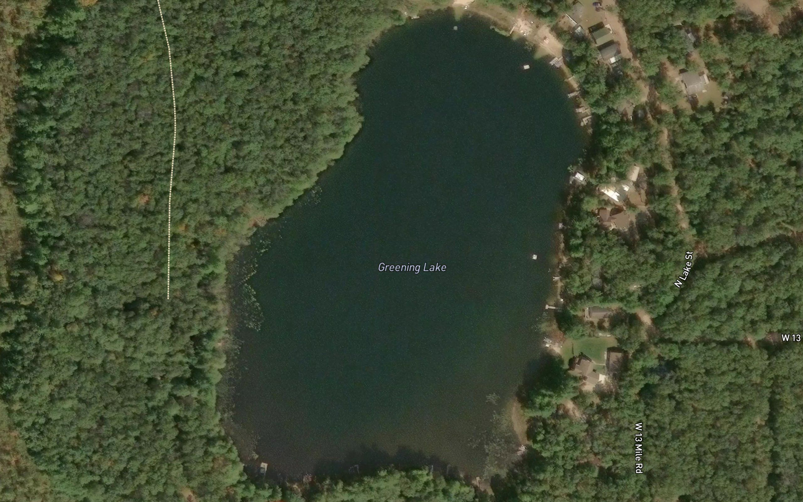 Greening Lake