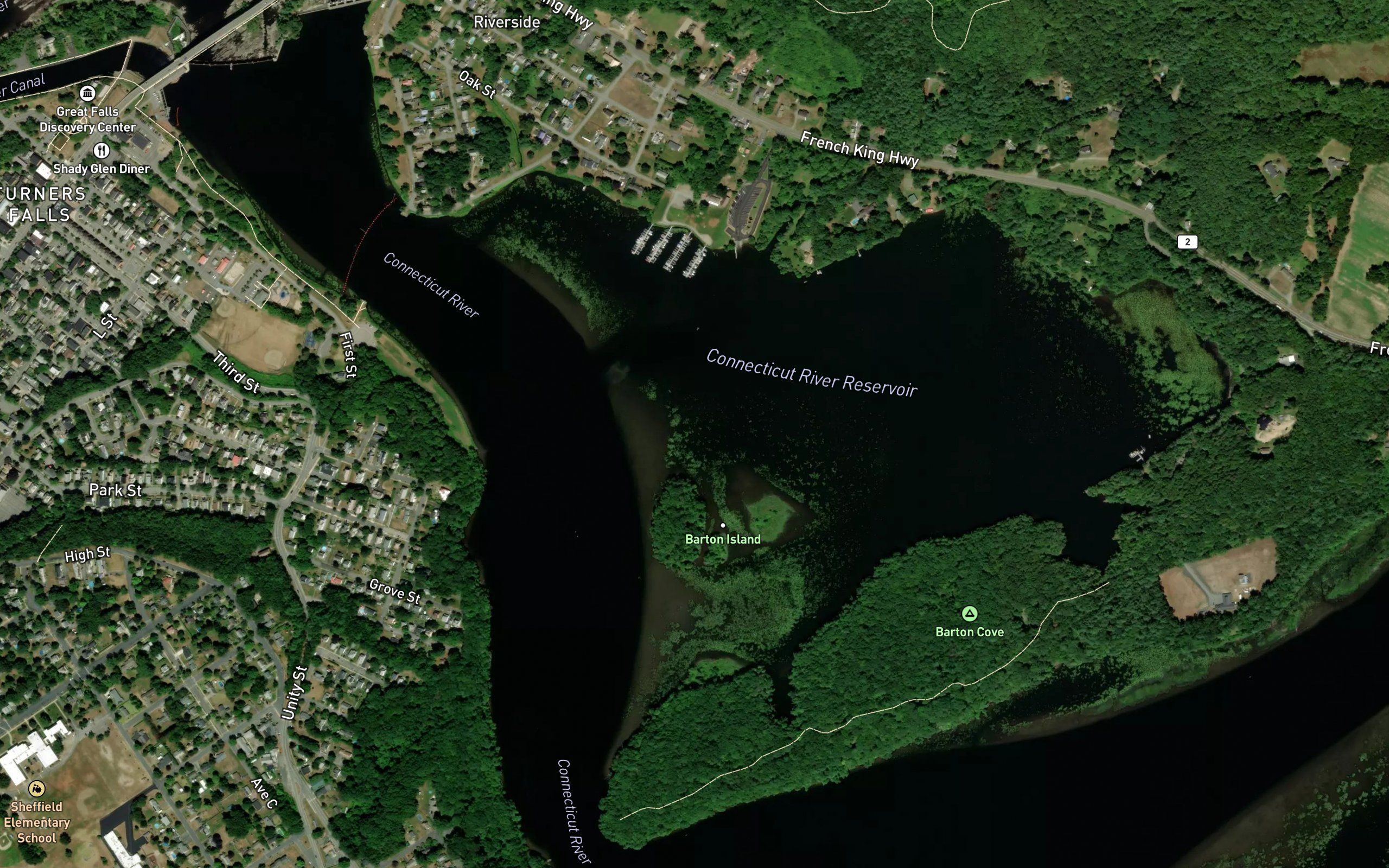 Connecticut River Reservoir
