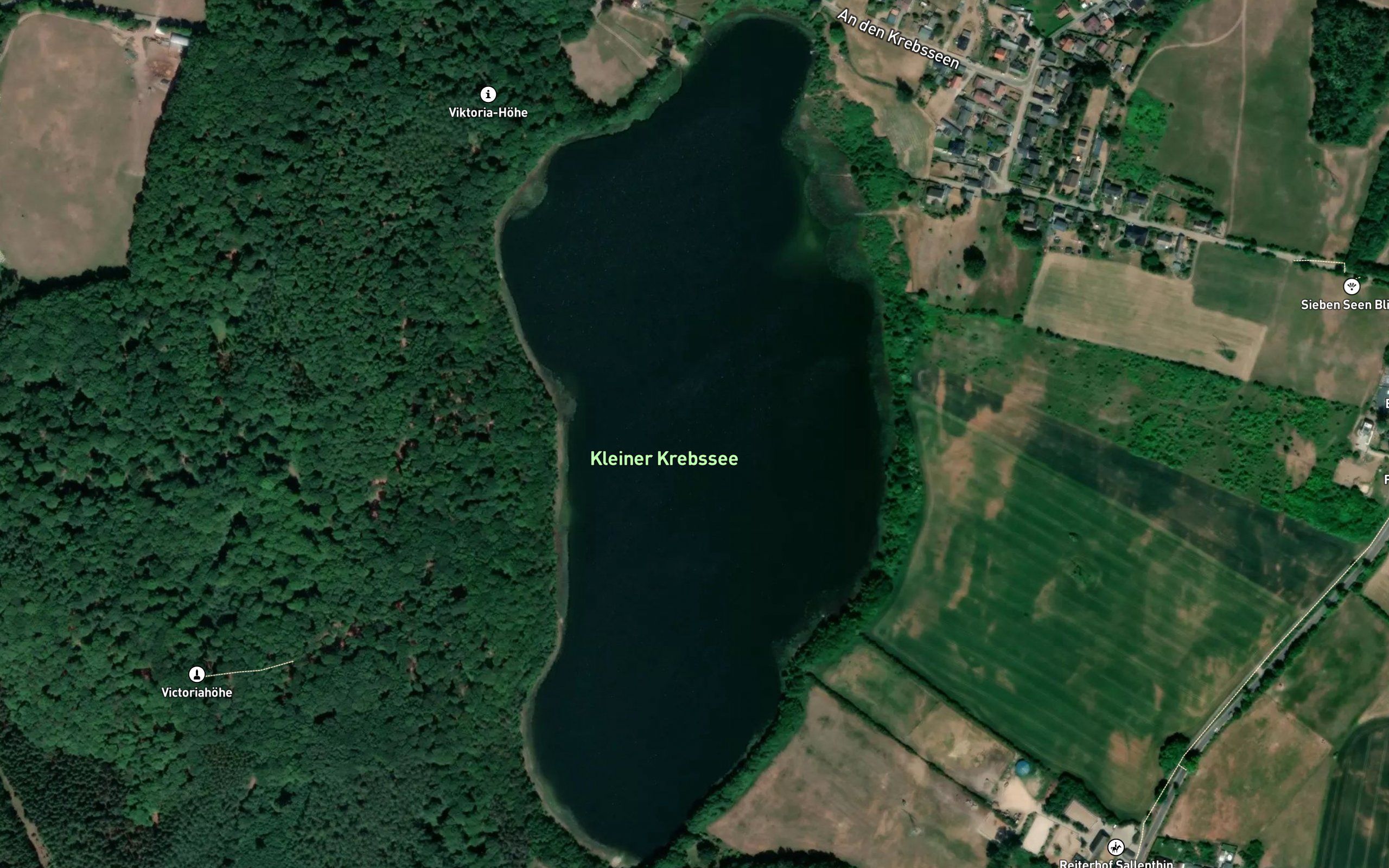 Kleiner Krebssee