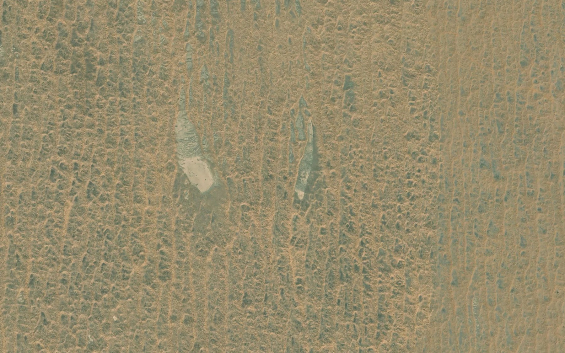 Satellite map of the Temir Suv Ombori
