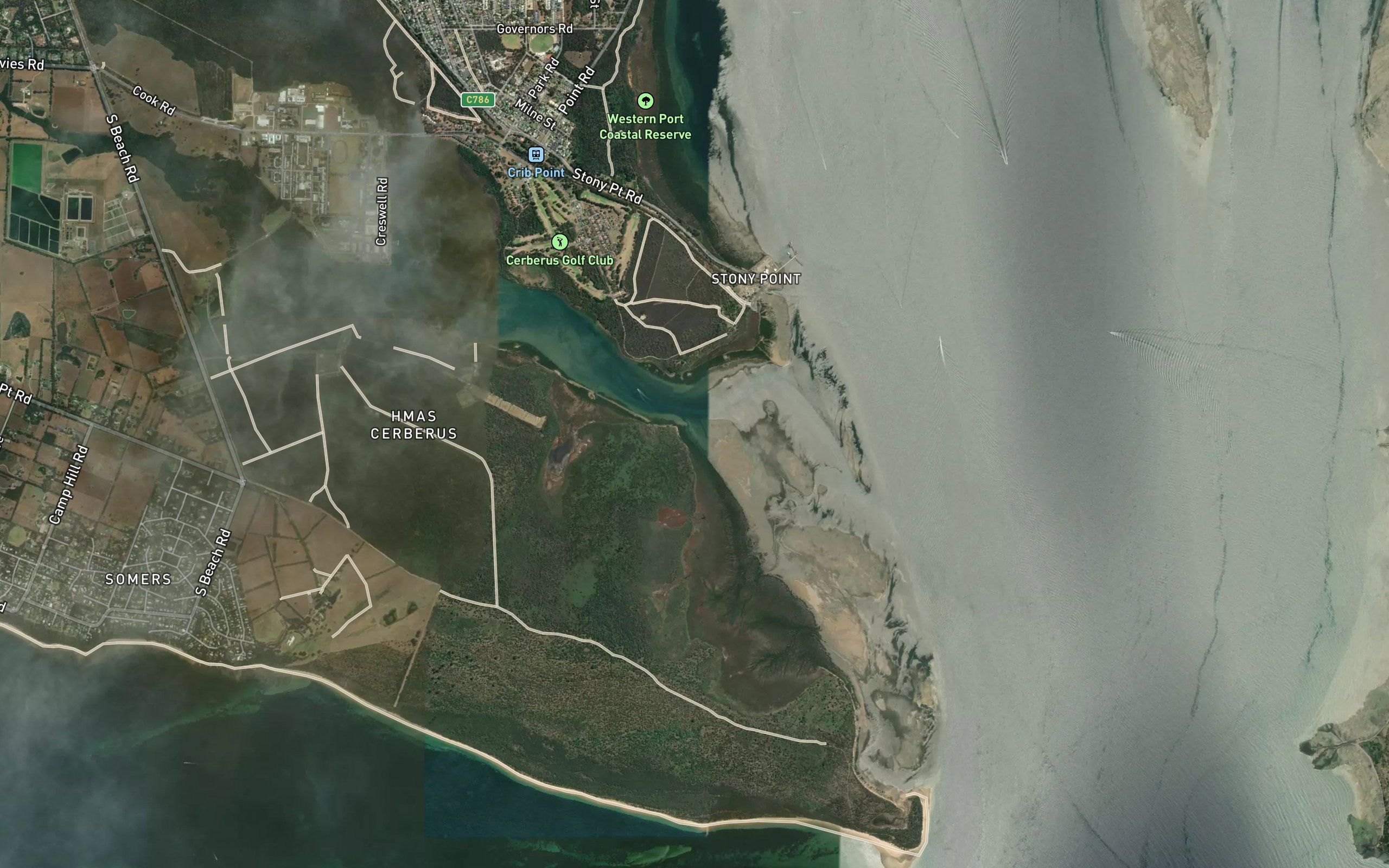 Hanns Inlet