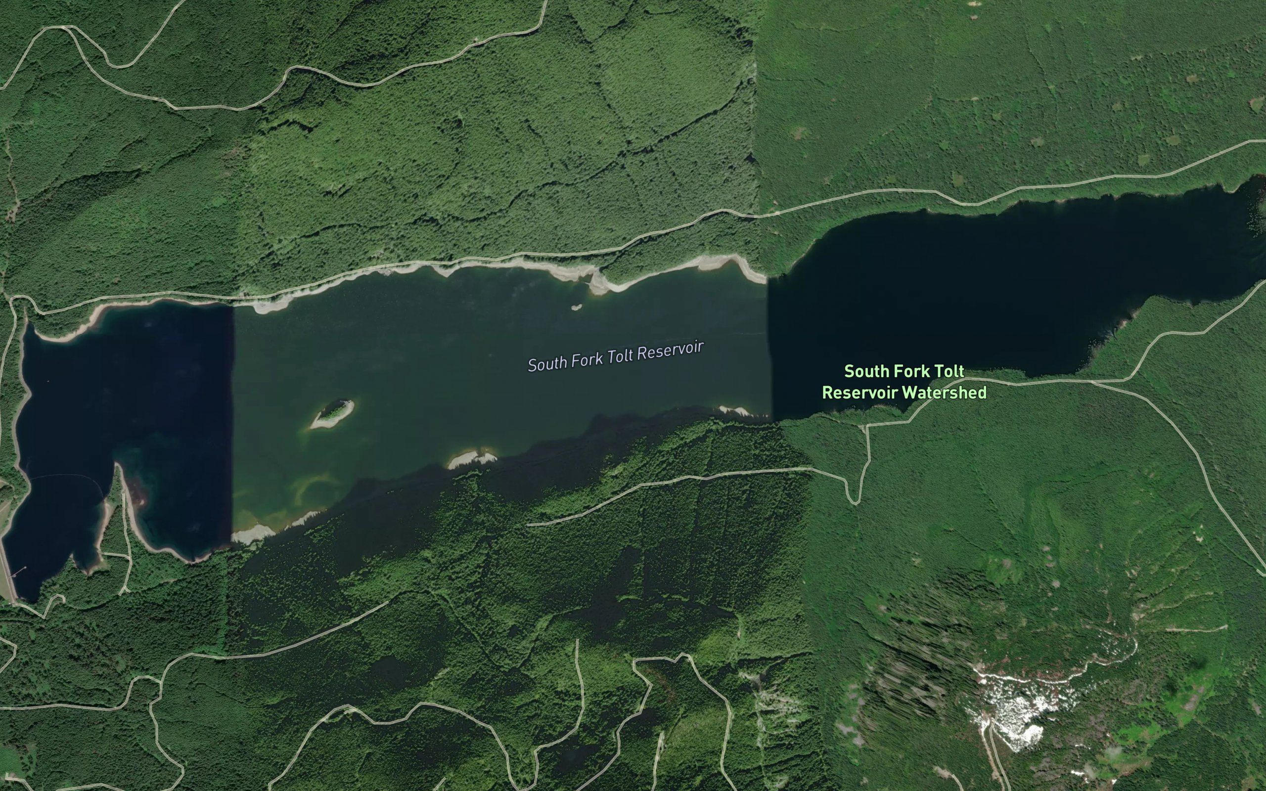 South Fork Tolt Reservoir