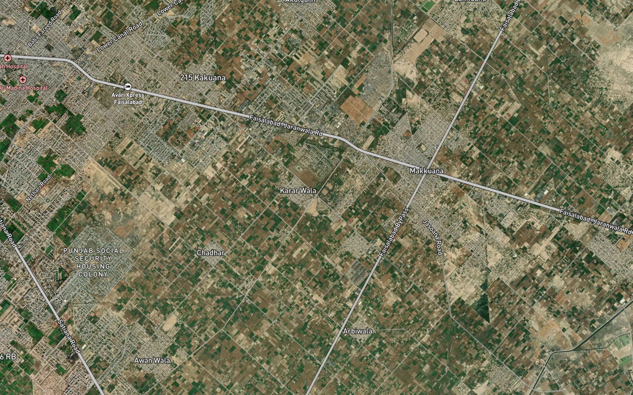 Lakhuana Distributary