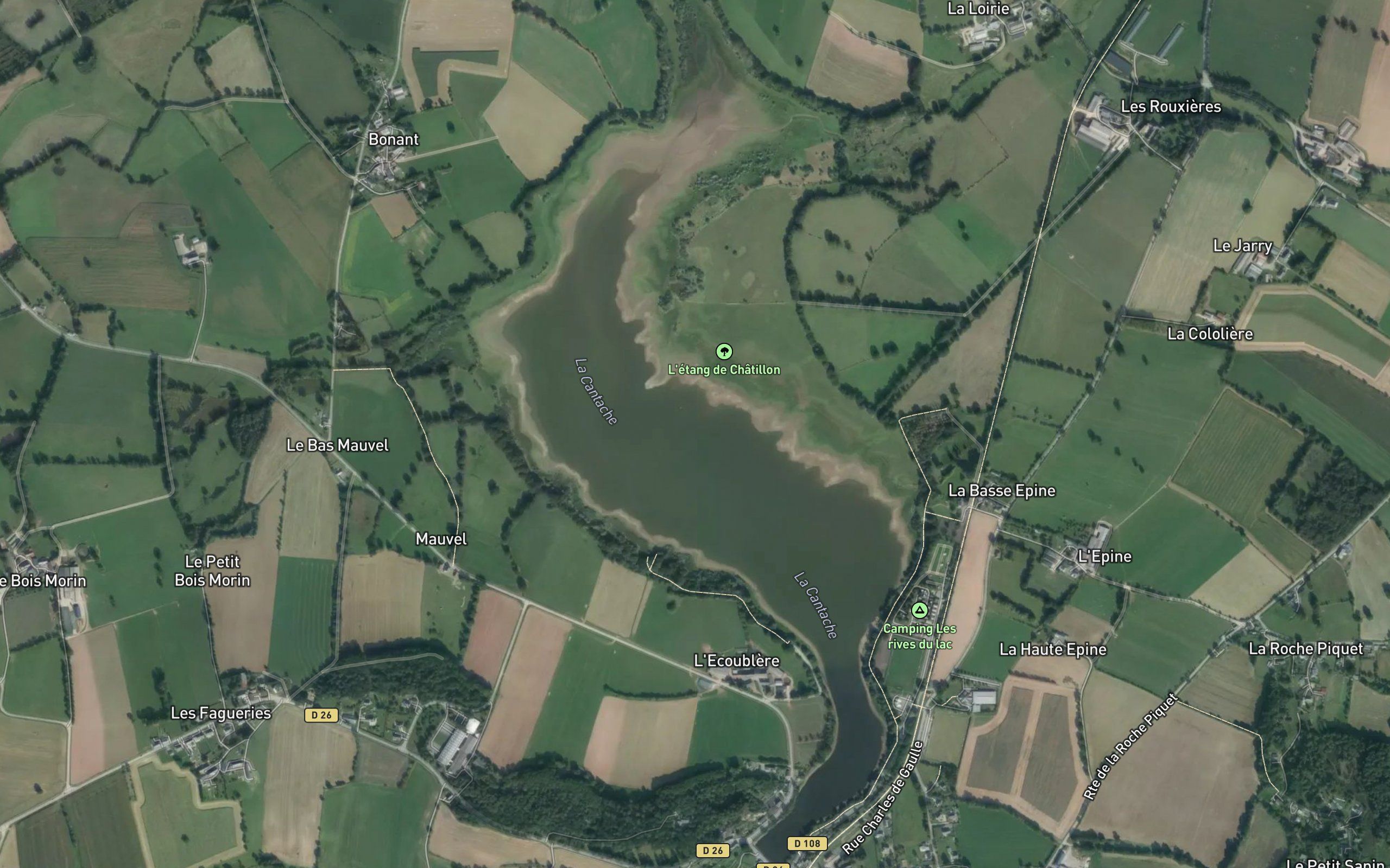 Etang de Chatillon