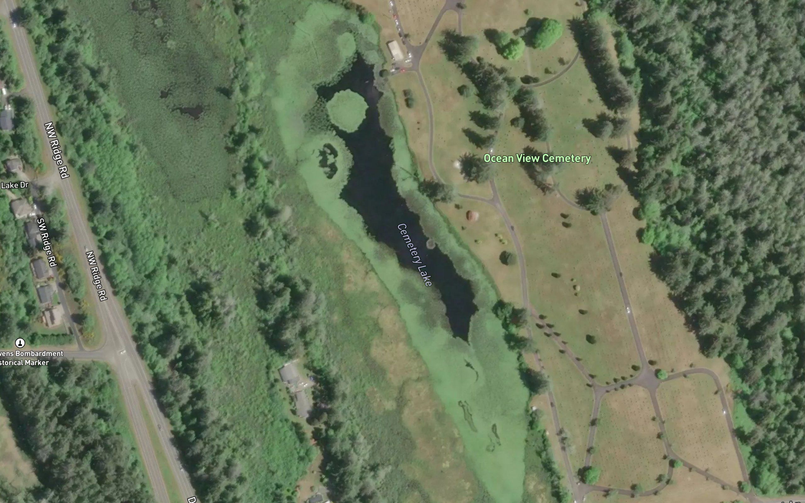 Cemetery Lake