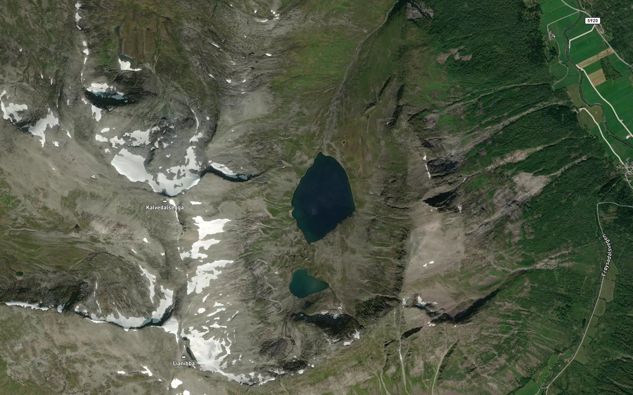 Haugedalsvatnet
