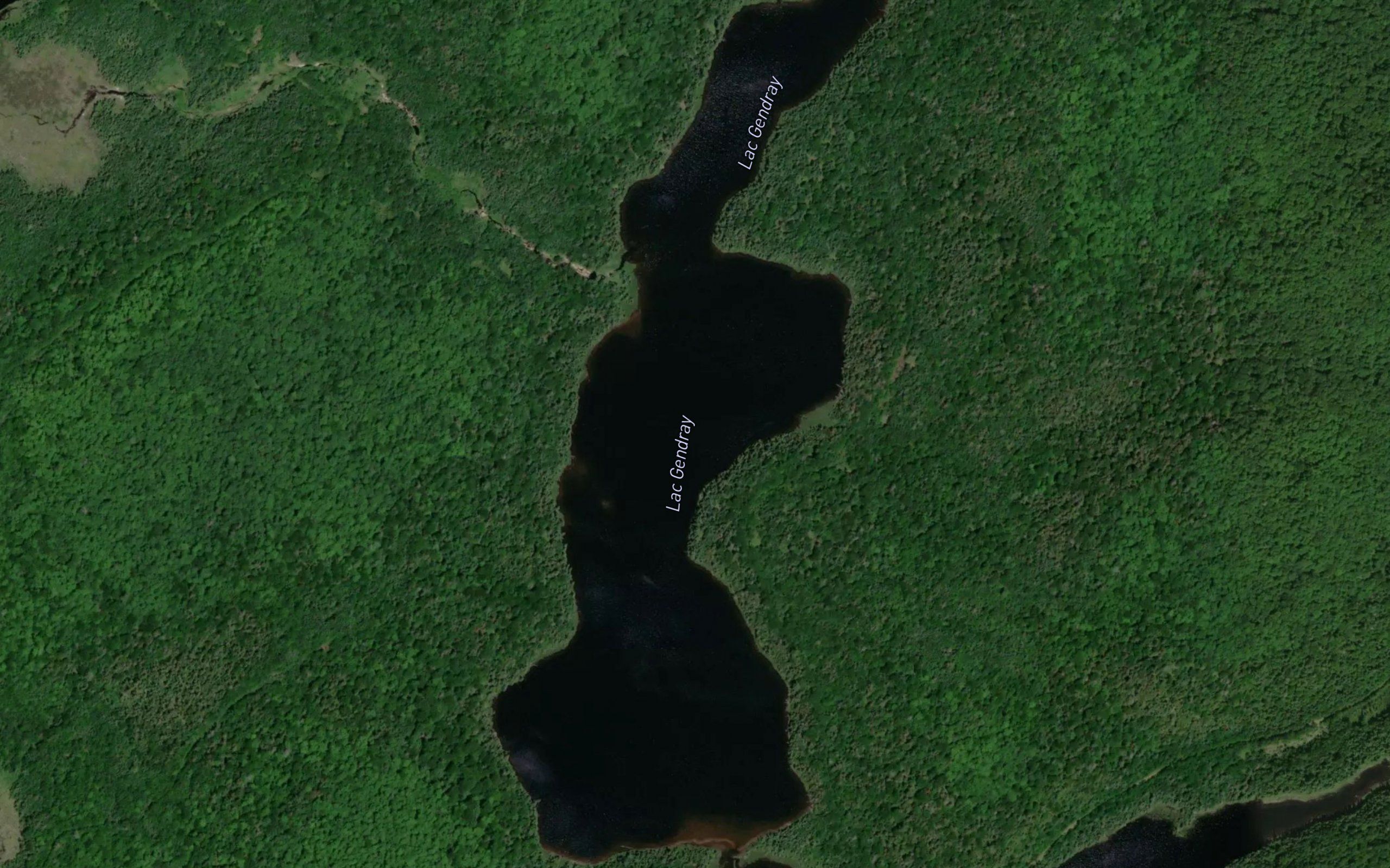 Lac Gendray
