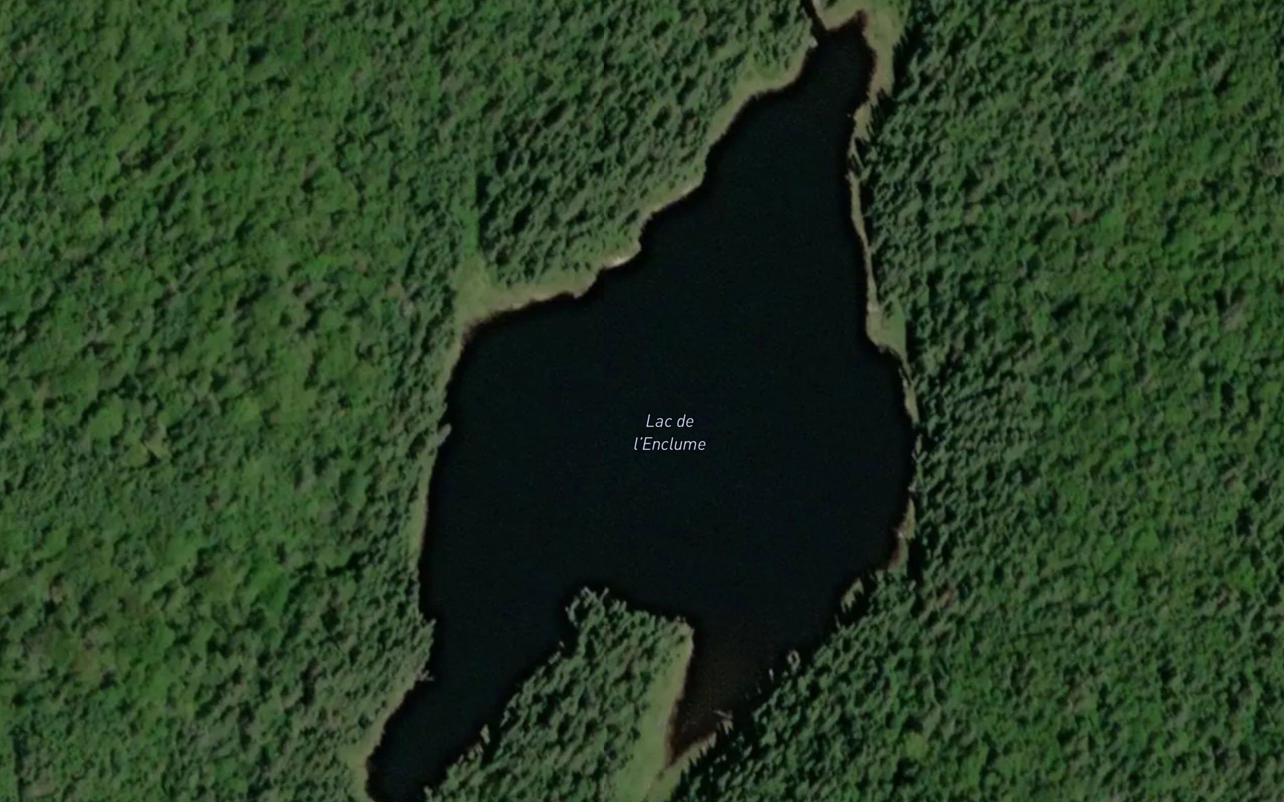 Lac de l'Enclume