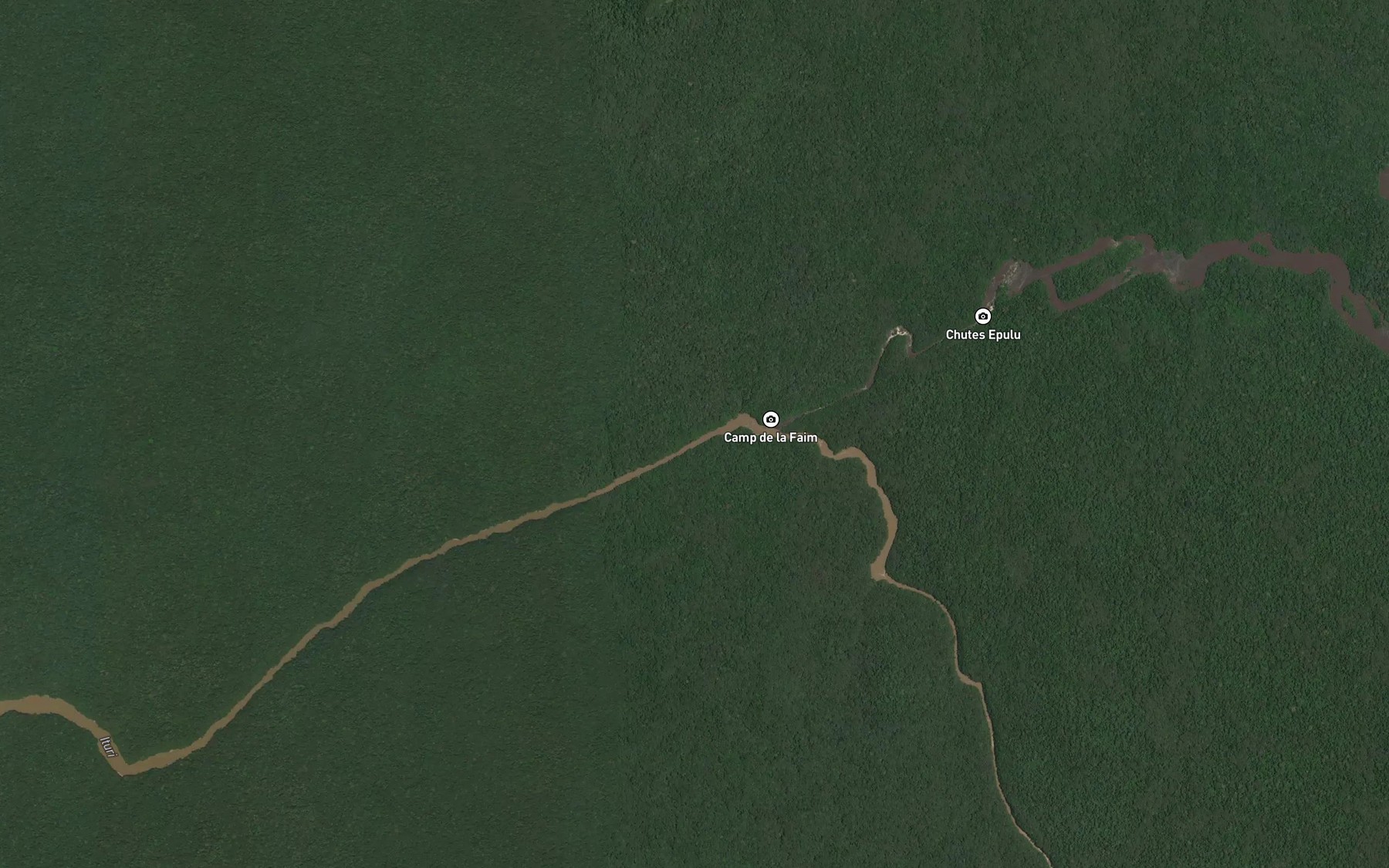 Satellite map of the Mopeke